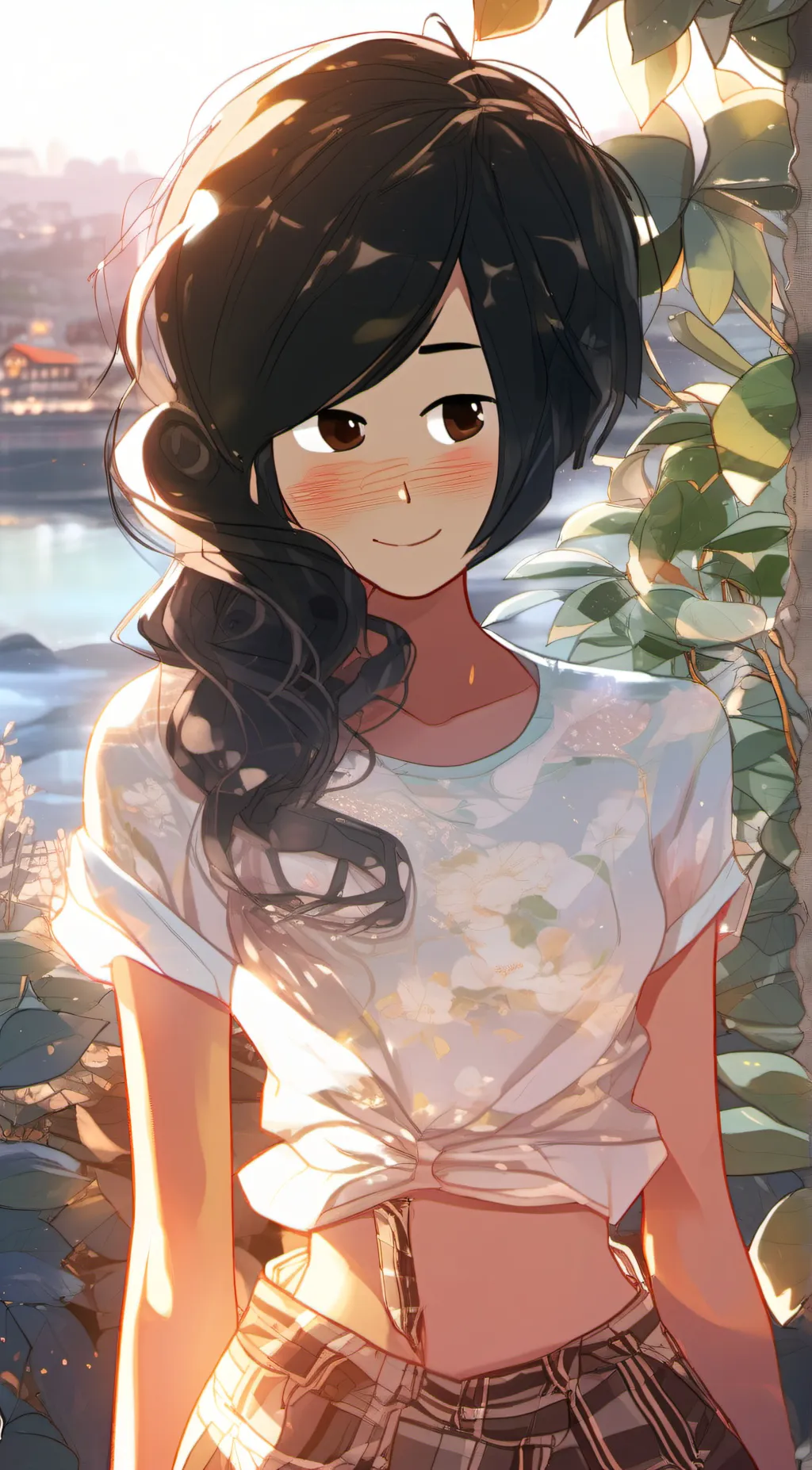 ai character: Chelsea background