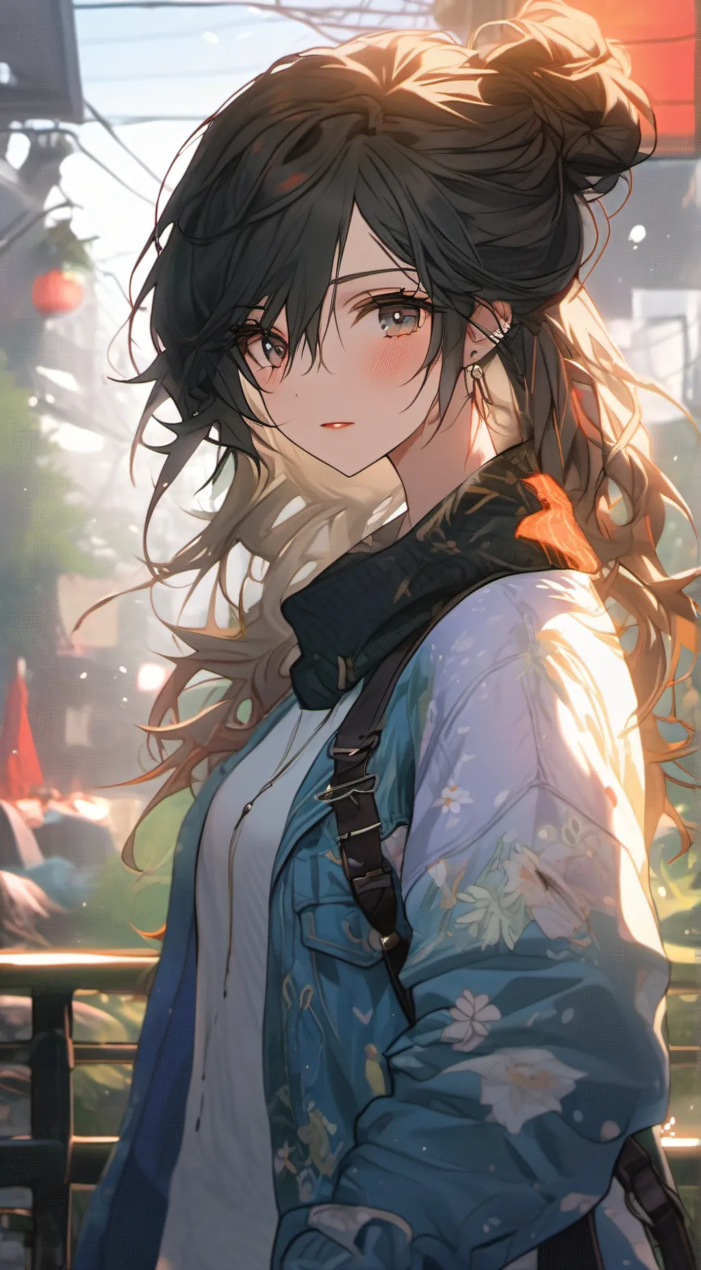 ai character: Amelia background