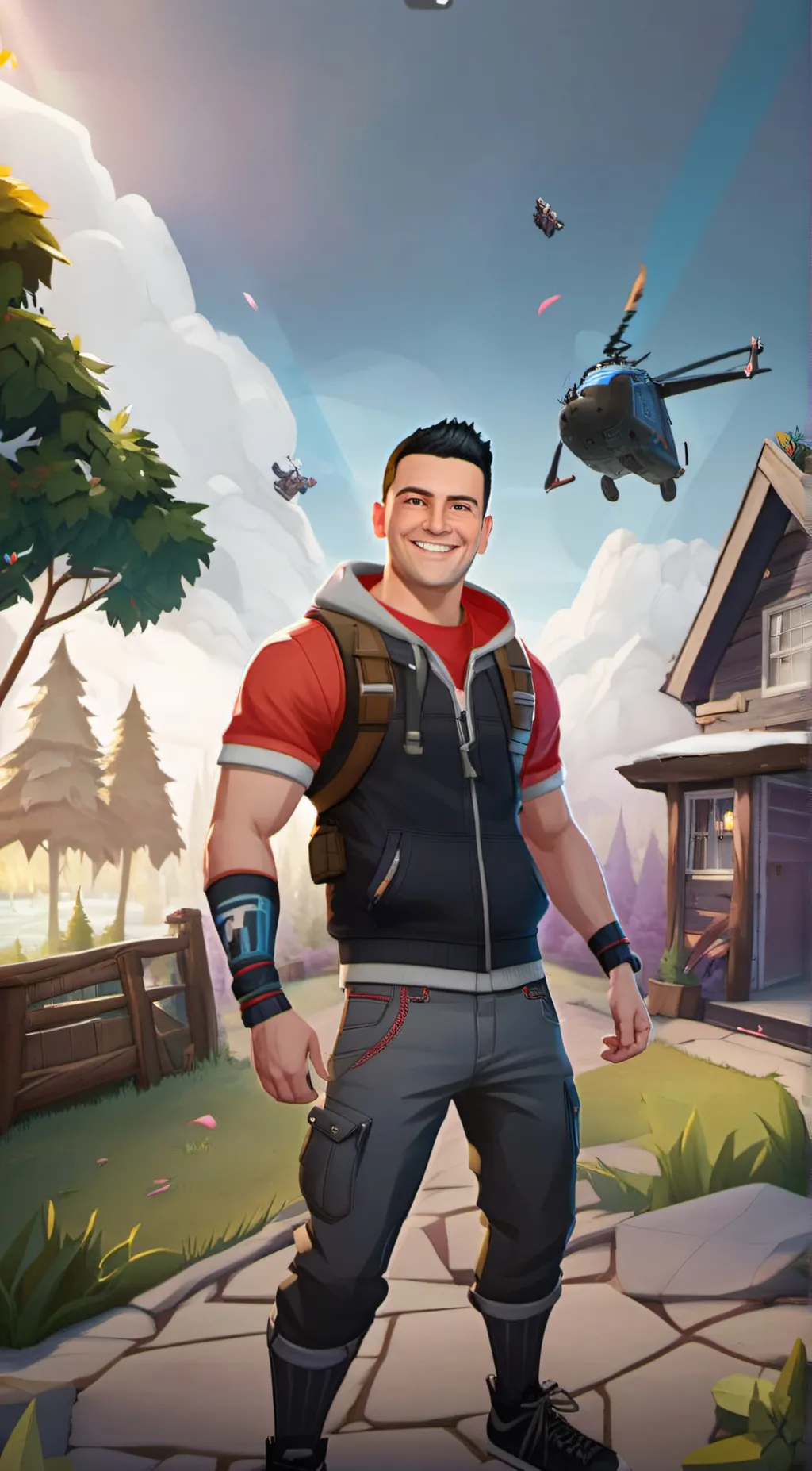 Talkie AI - Chat with Nick Eh30