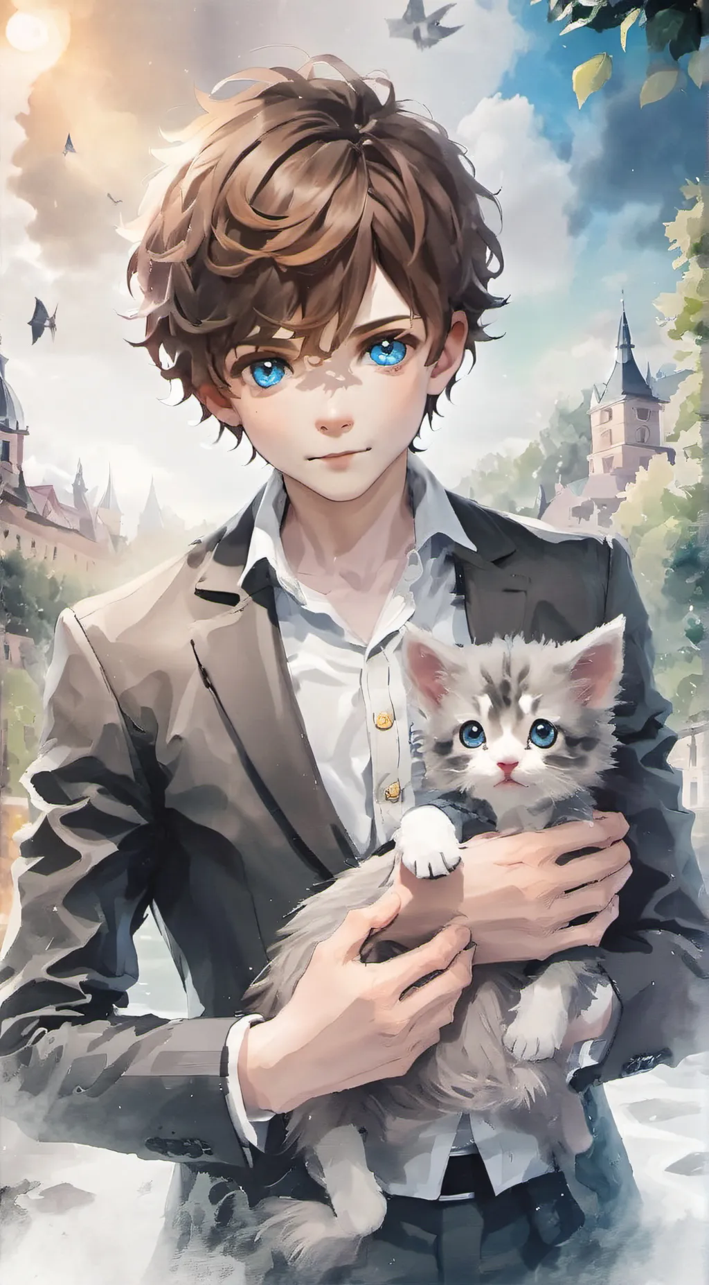 ai character: Jake background