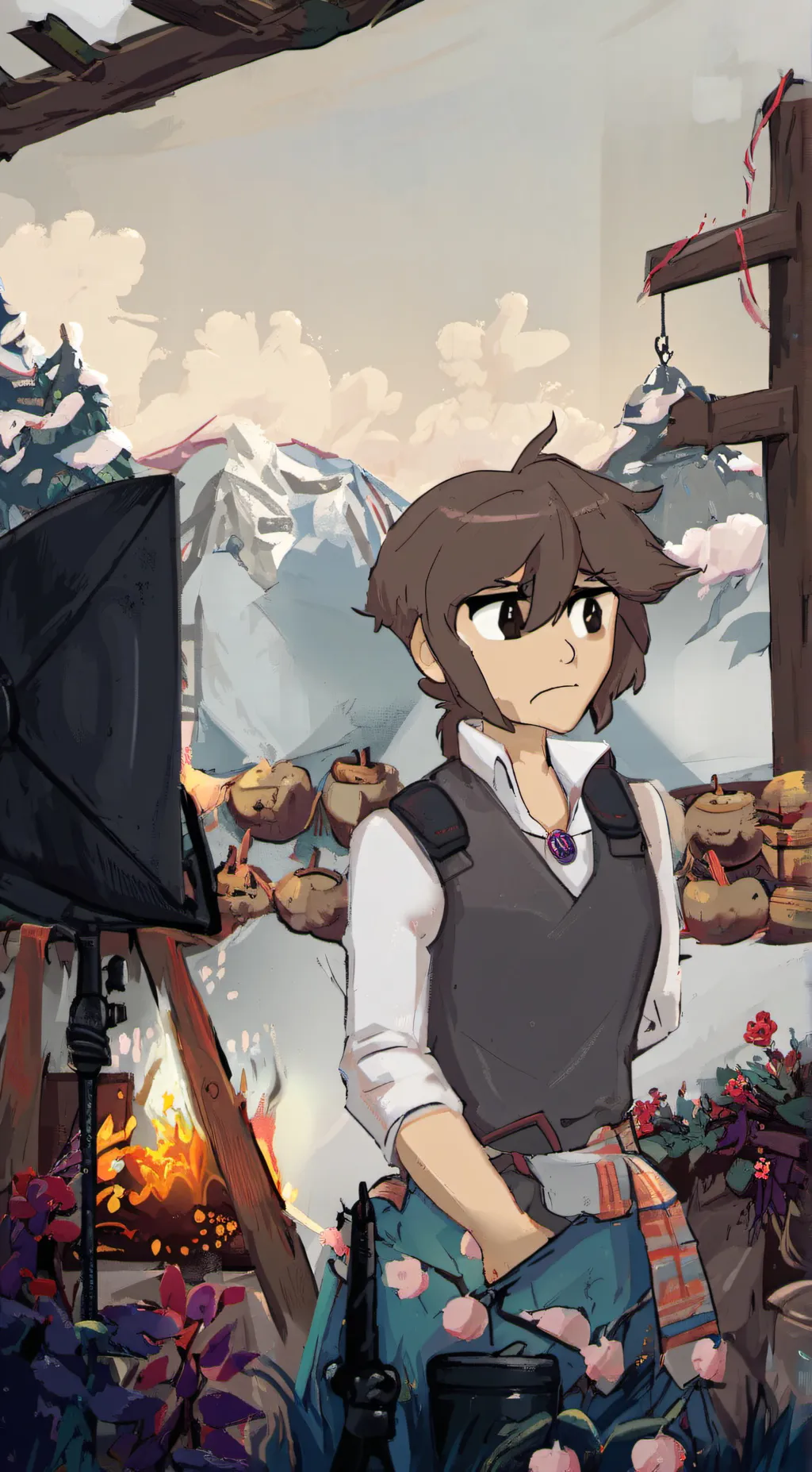 Talkie AI - Chat with evan afton