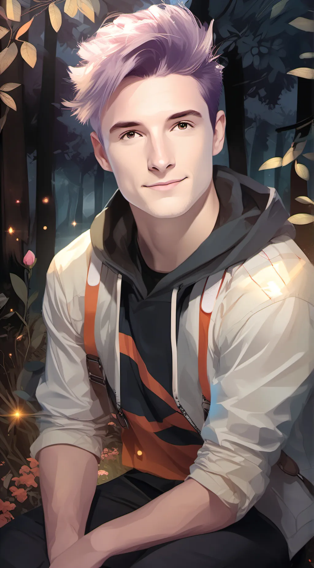 ai character: John Huchetson background