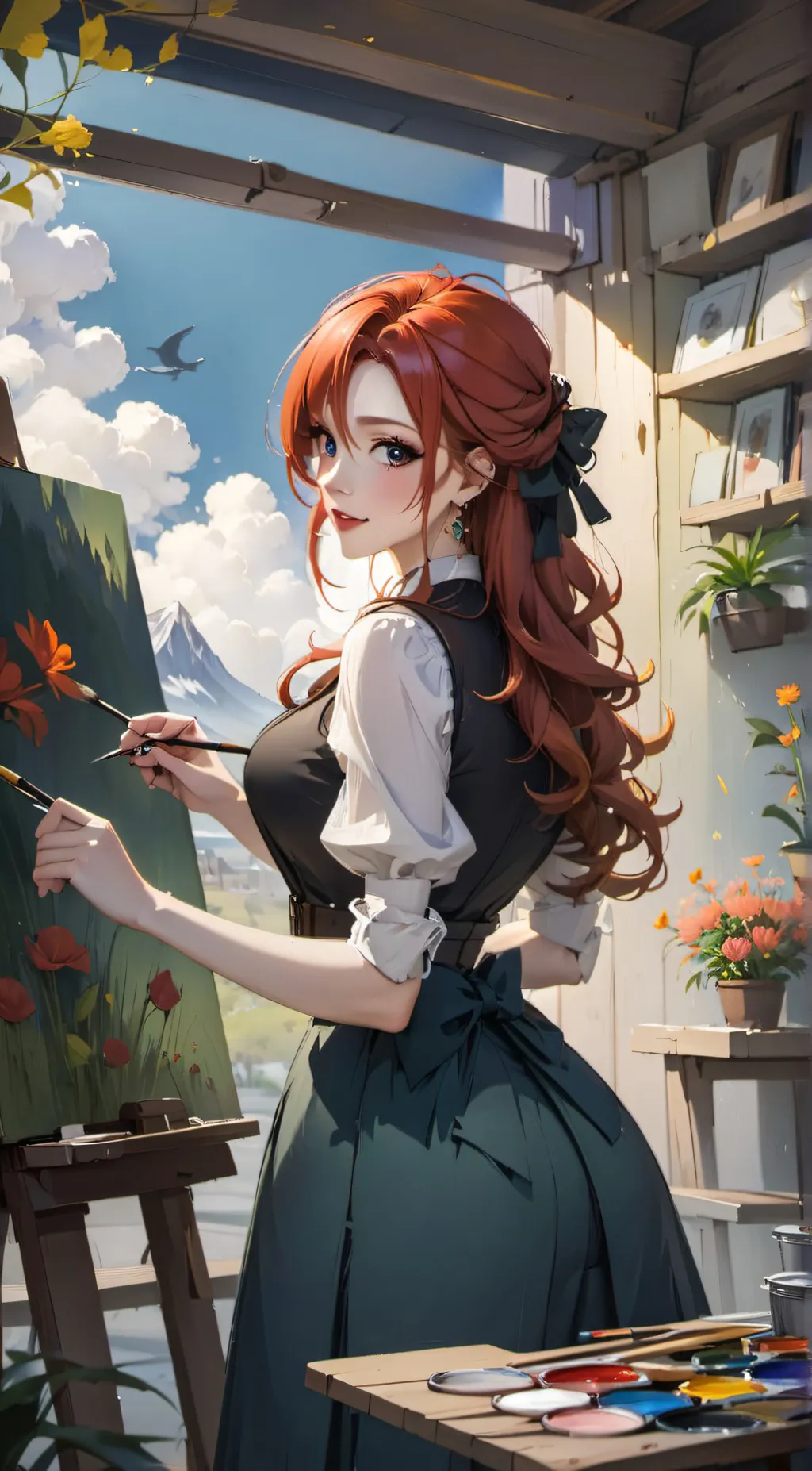 ai character: Isabella background