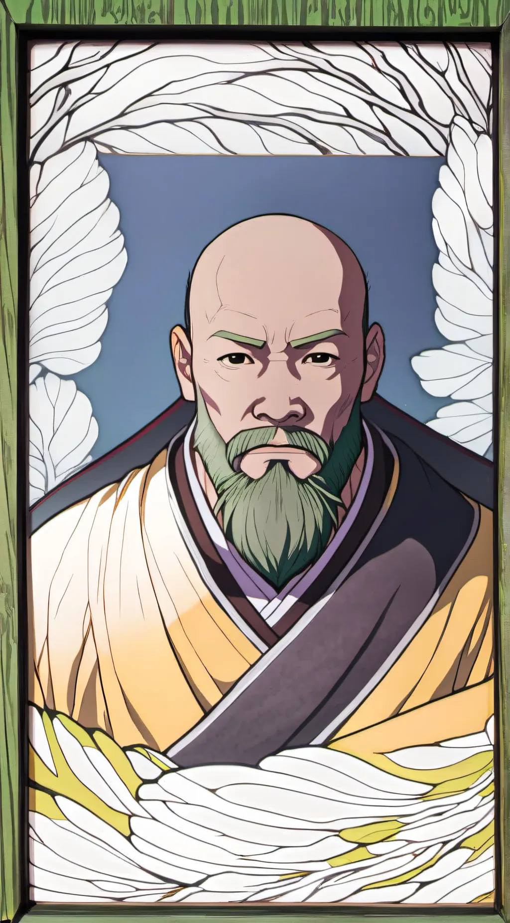 ai character: Toshiro background