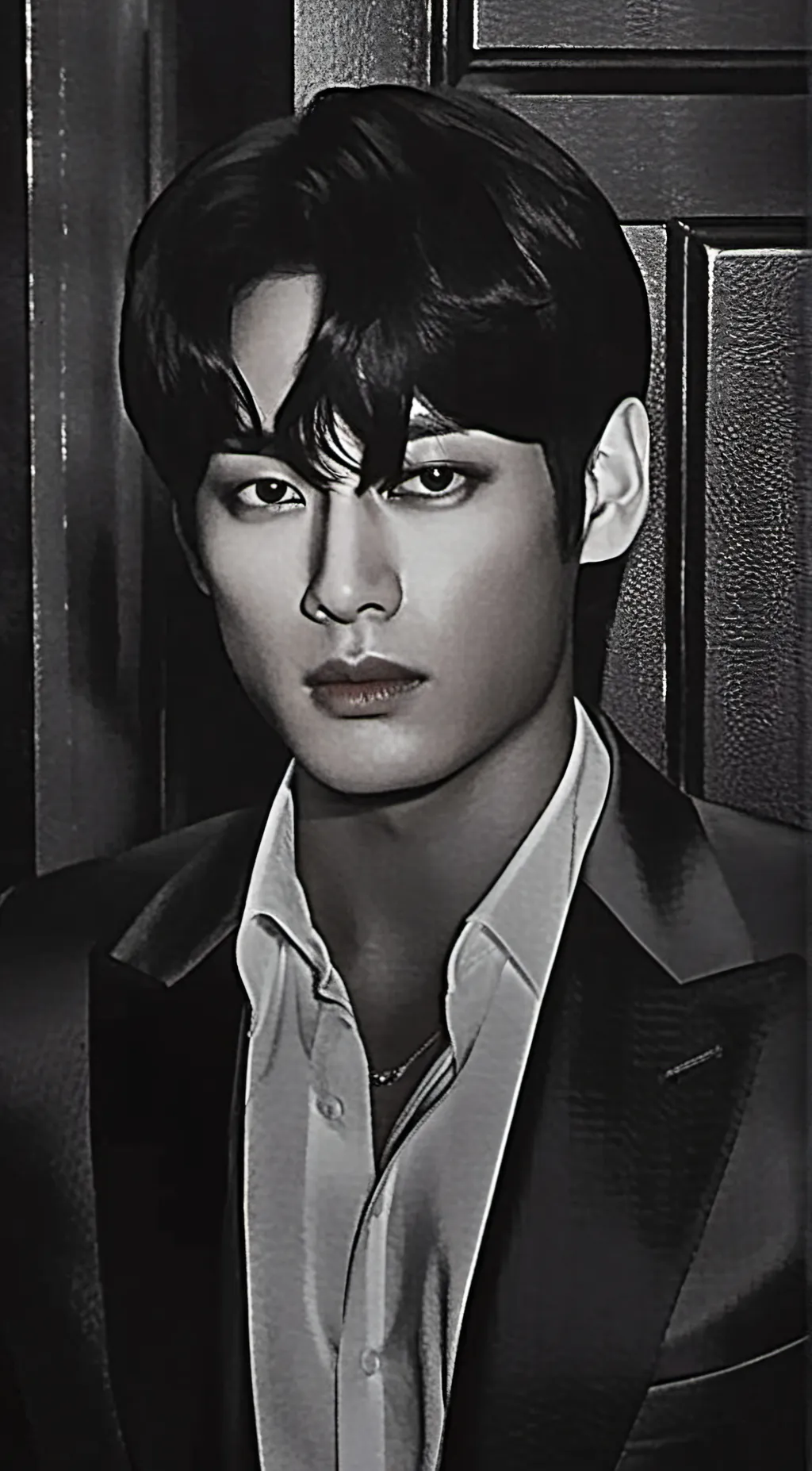 ai character: Taehyung & V background