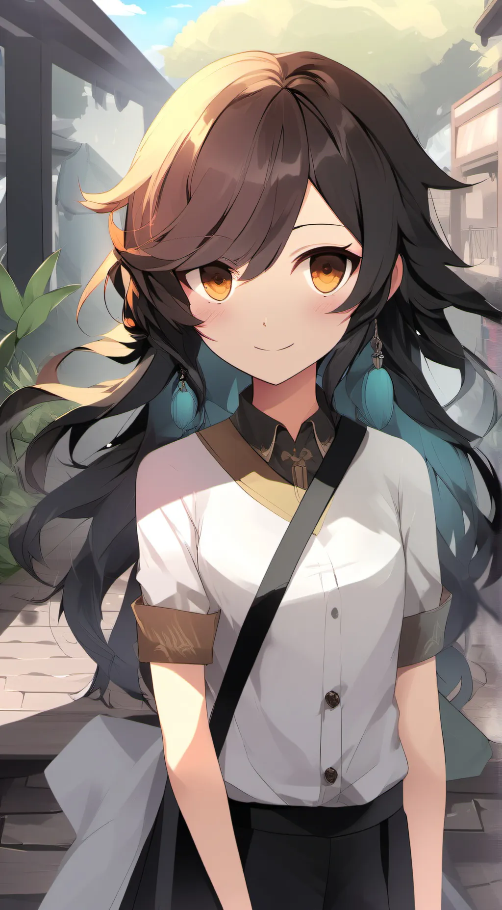 ai character: Zombie  background