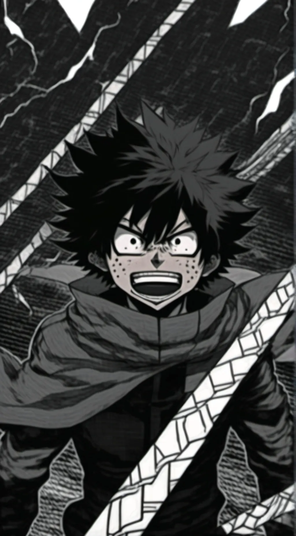 ai character: Midoriya Izuku background