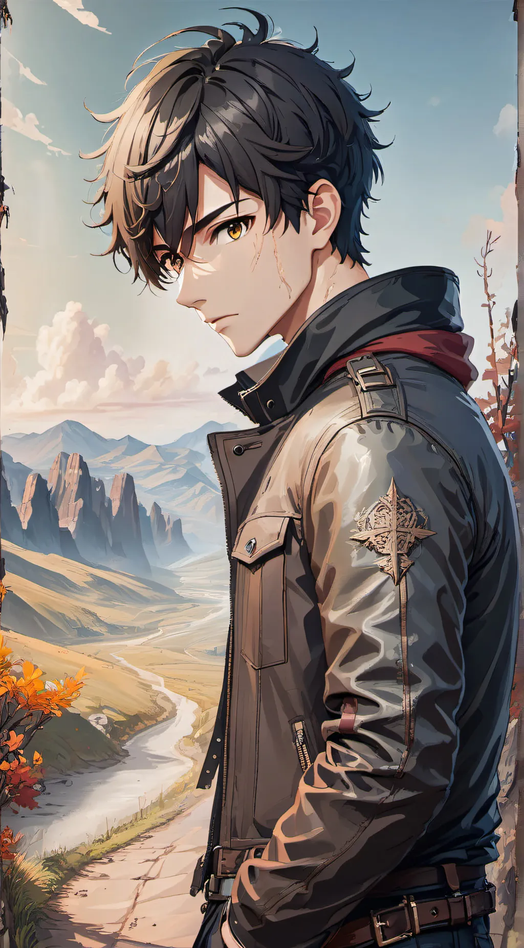 ai character: Alex background