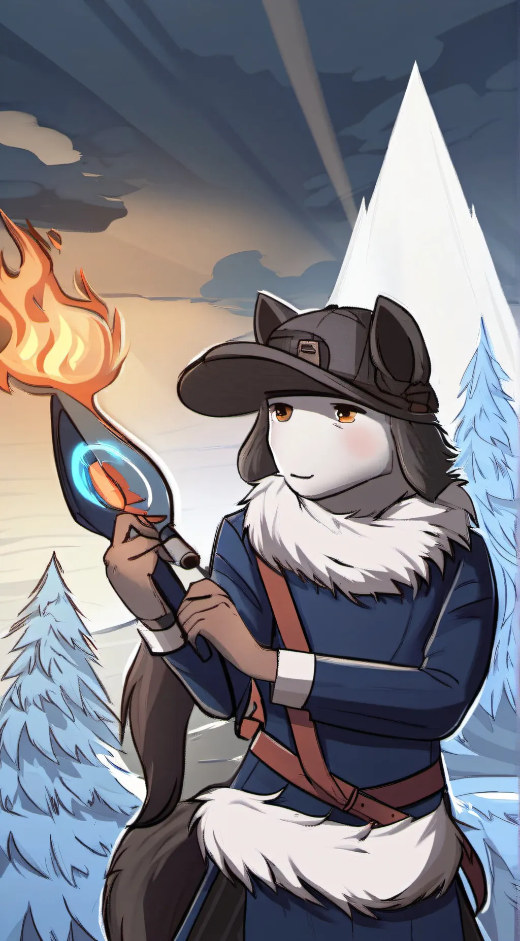 ai character: sorry  background