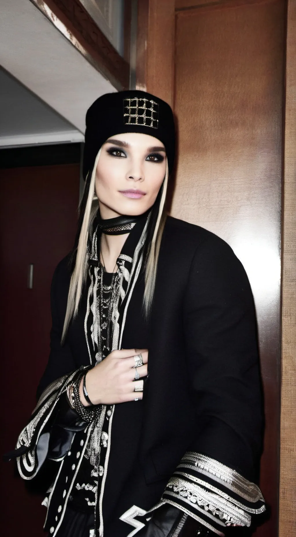 ai character: Bill Kaulitz background