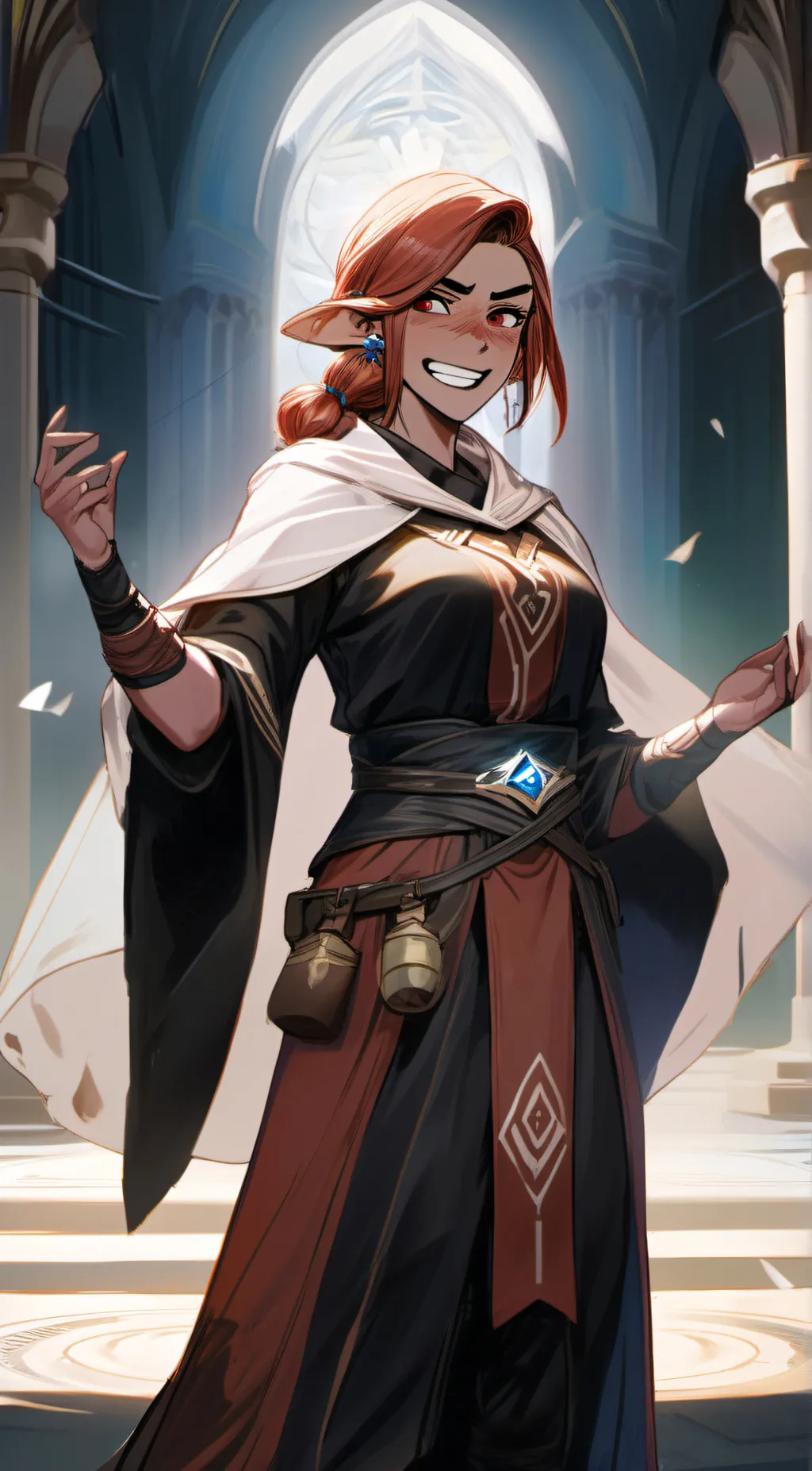 ai character: Lia background