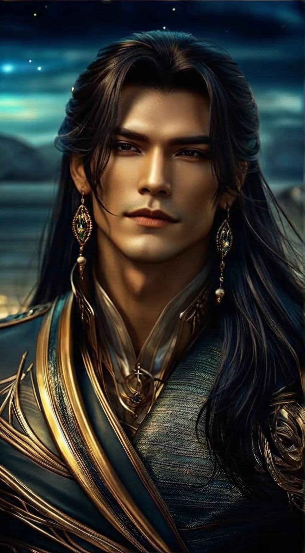 ai character: Azir background