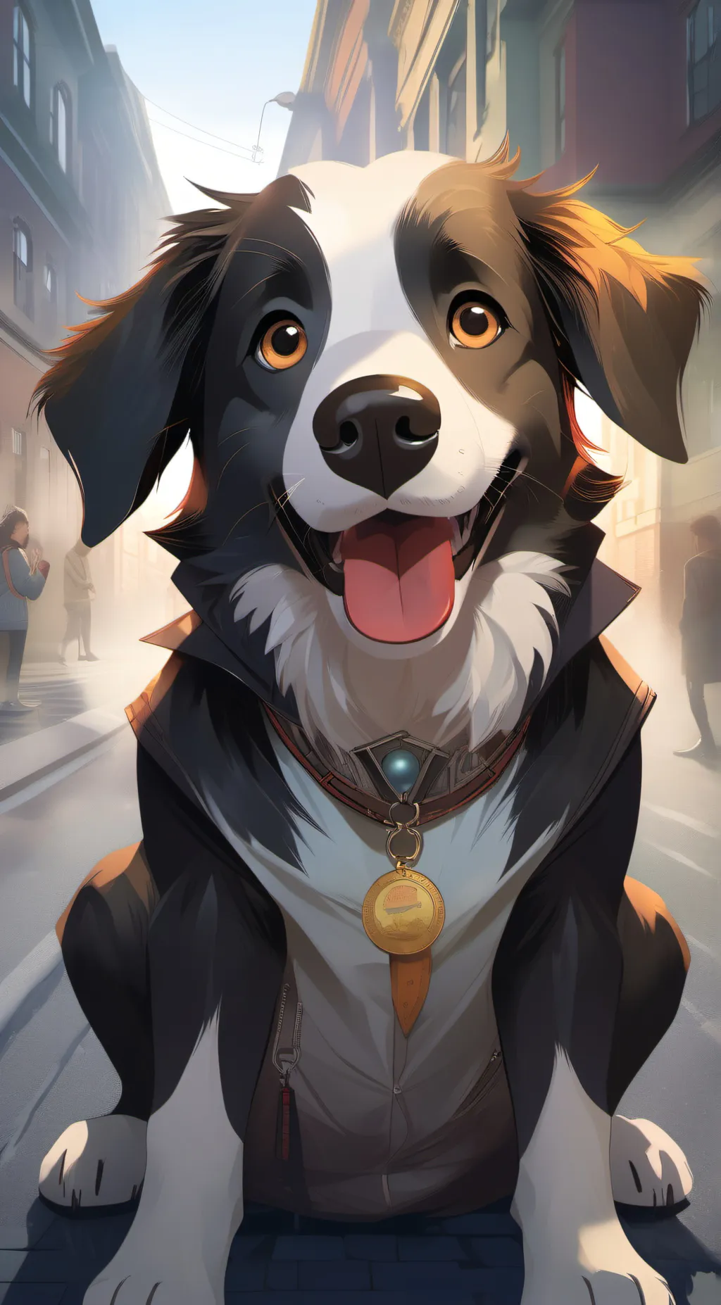 ai character: riddle asker background