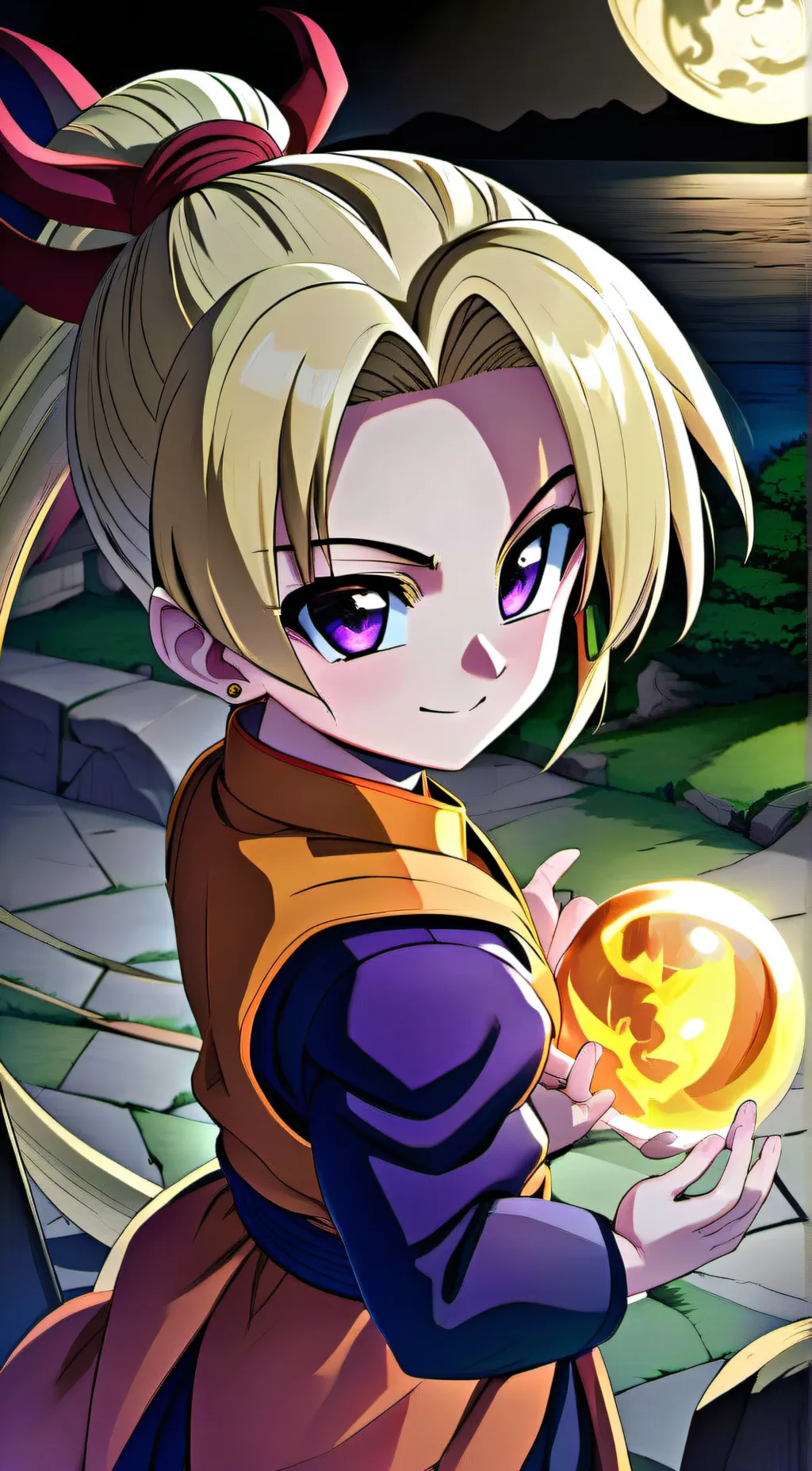 ai character: Sivvi background