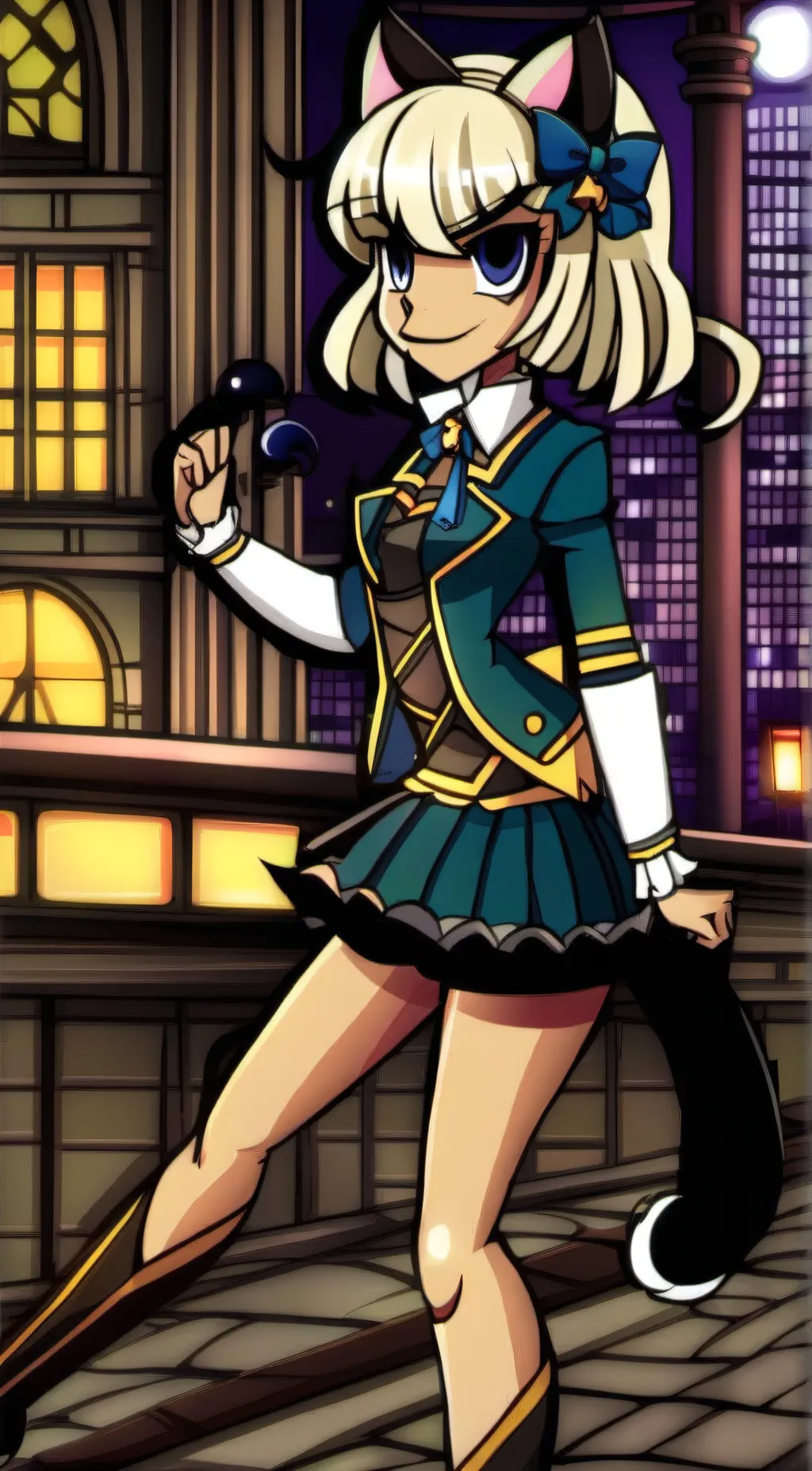 ai character: miss. Fortune background