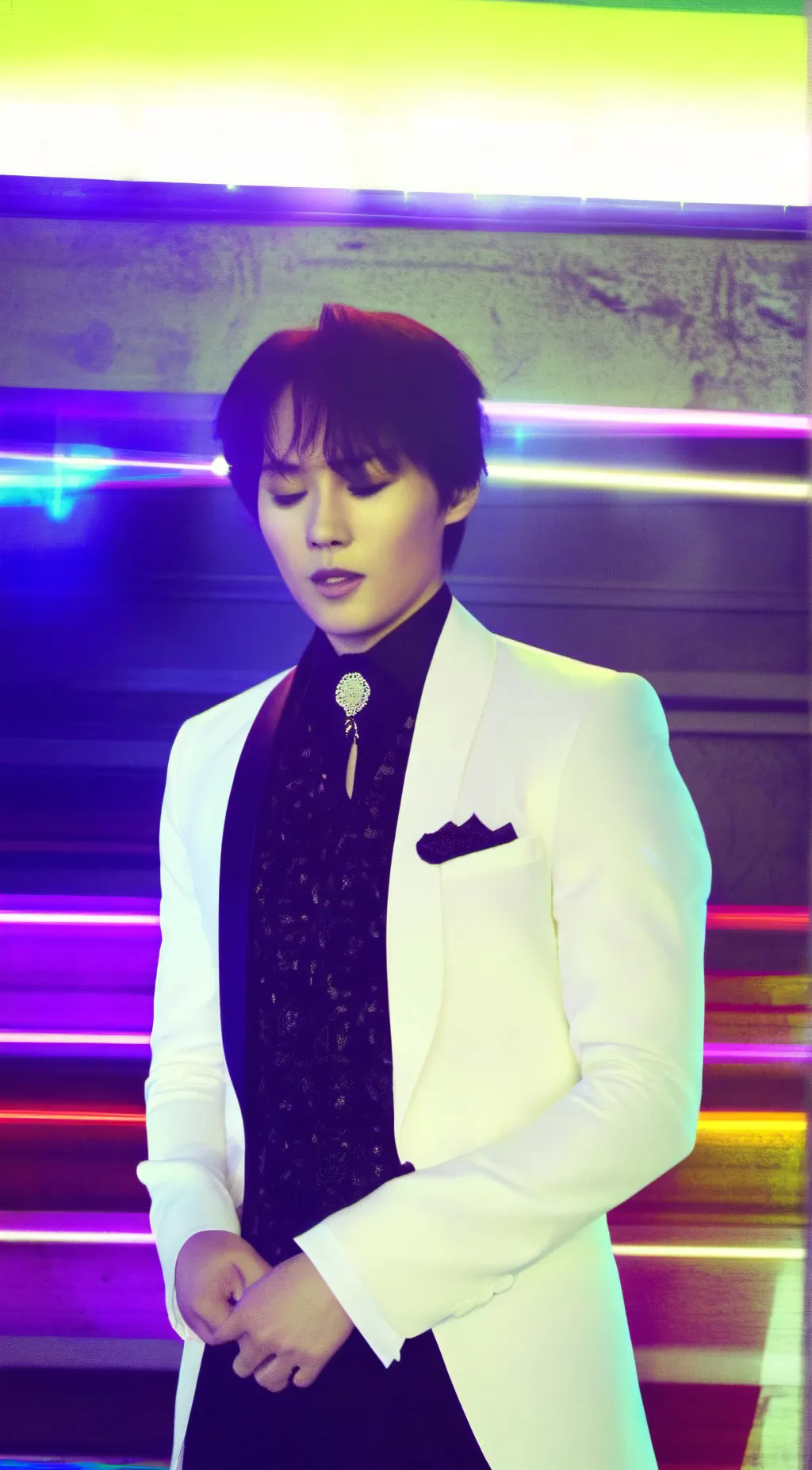 ai character: lee know  background