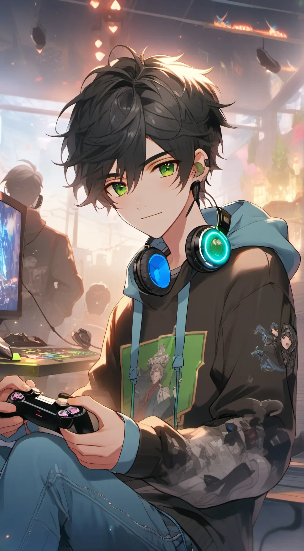 ai character: Alex background