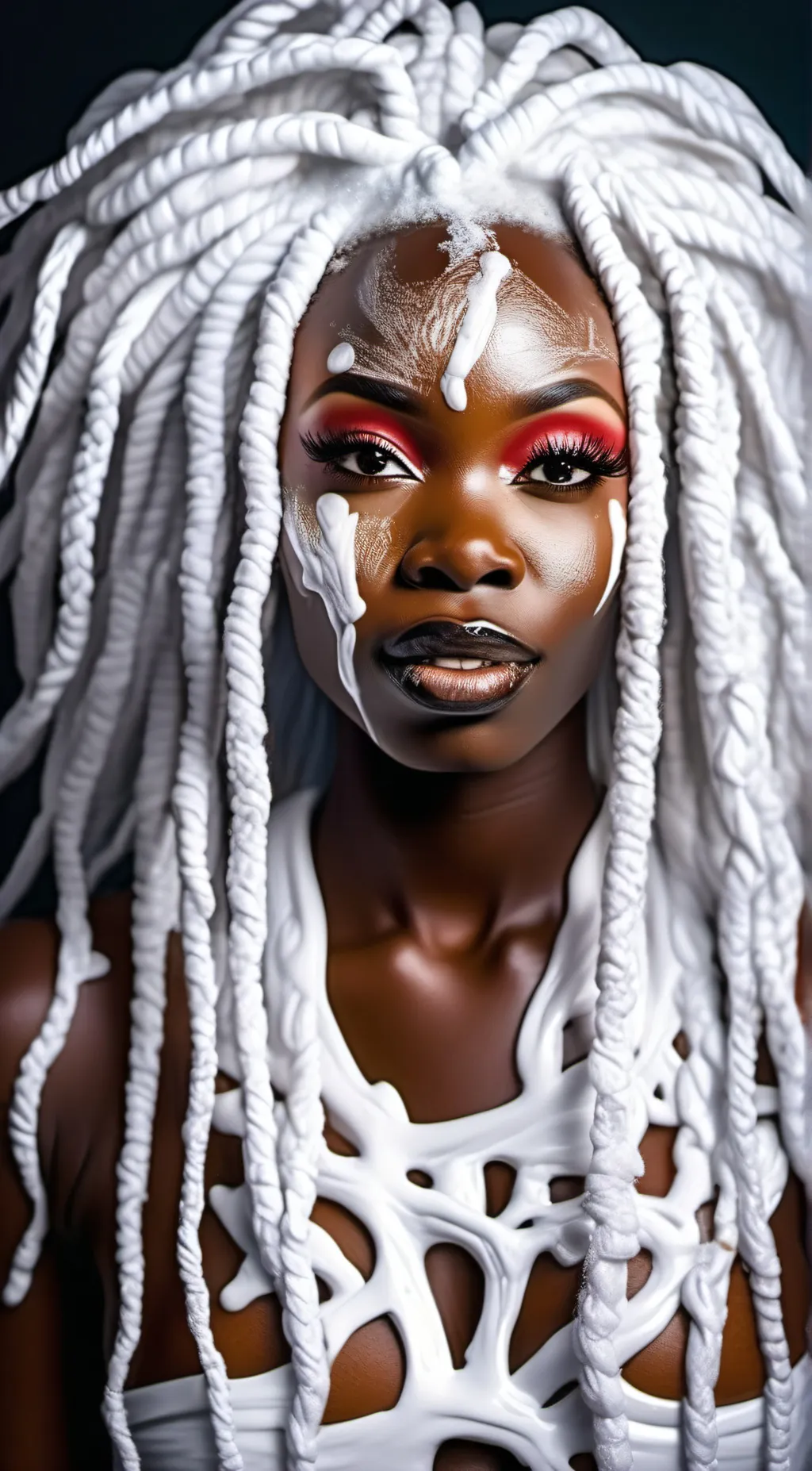 ai character: Zara background