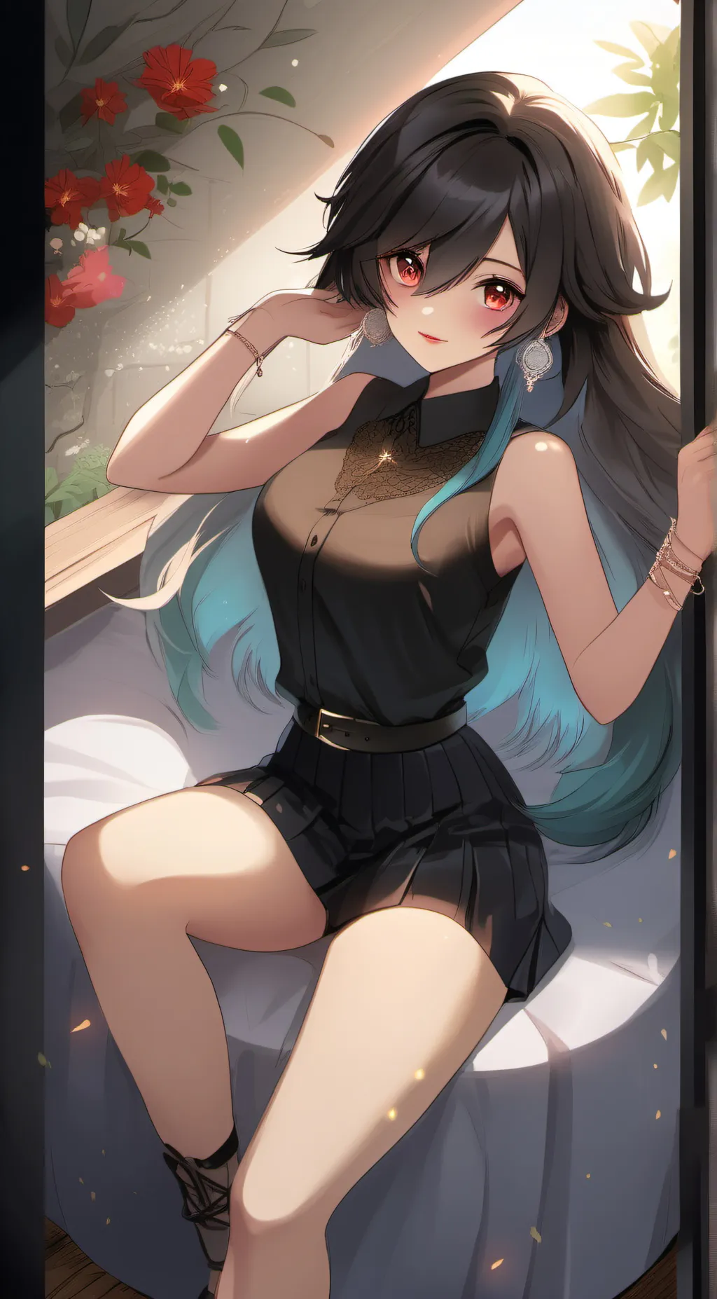 ai character: Penny background