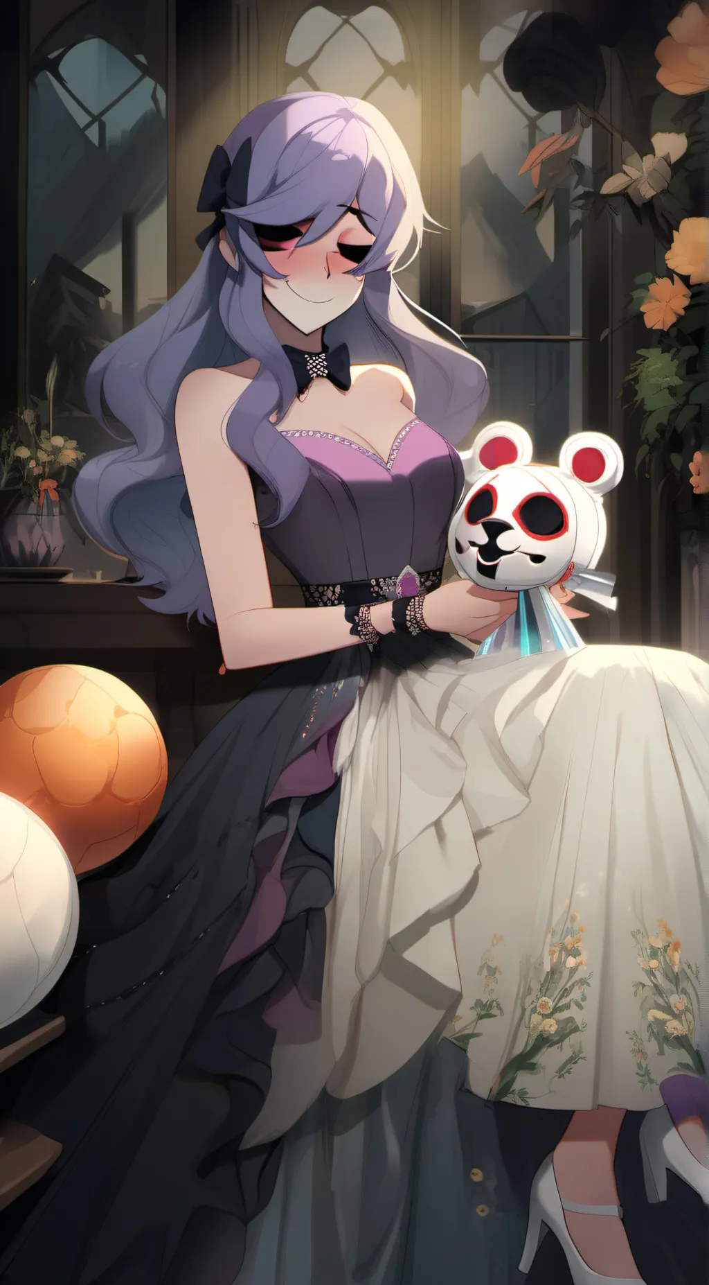 ai character: clara background