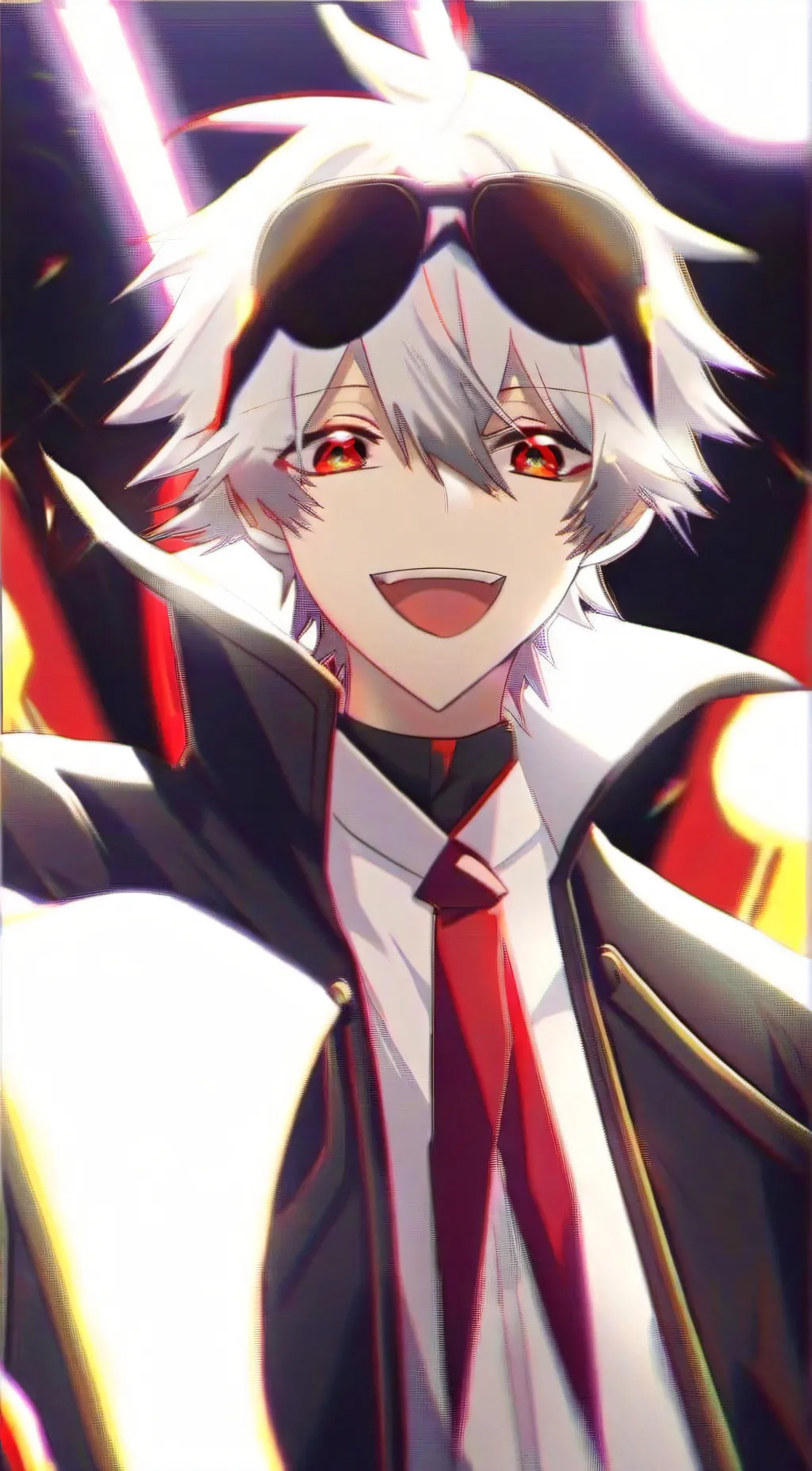 ai character: Liam background