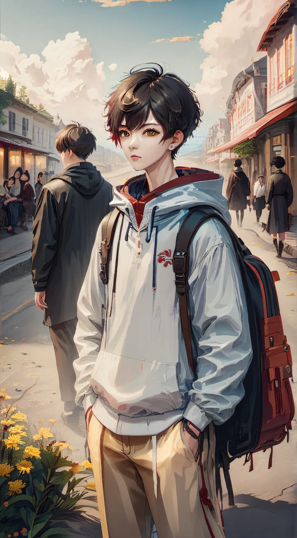 Talkie AI - Chat with Carter 