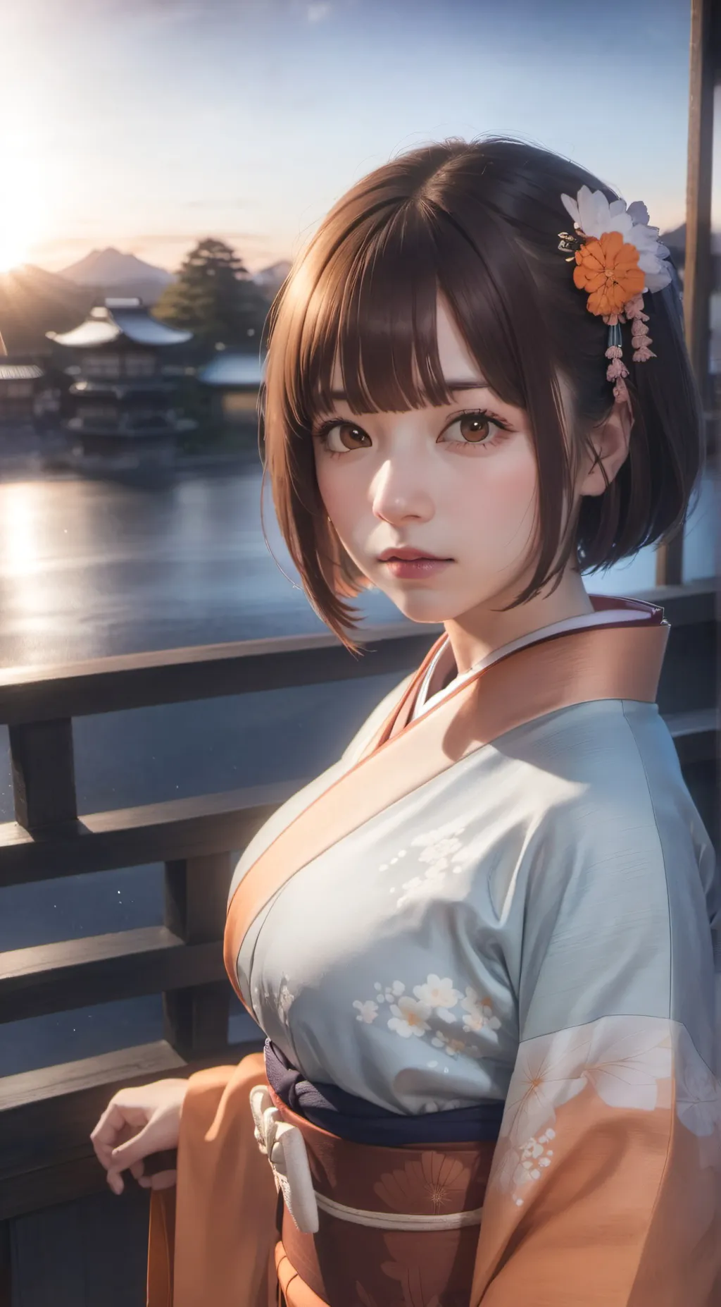 ai character: Yuki background