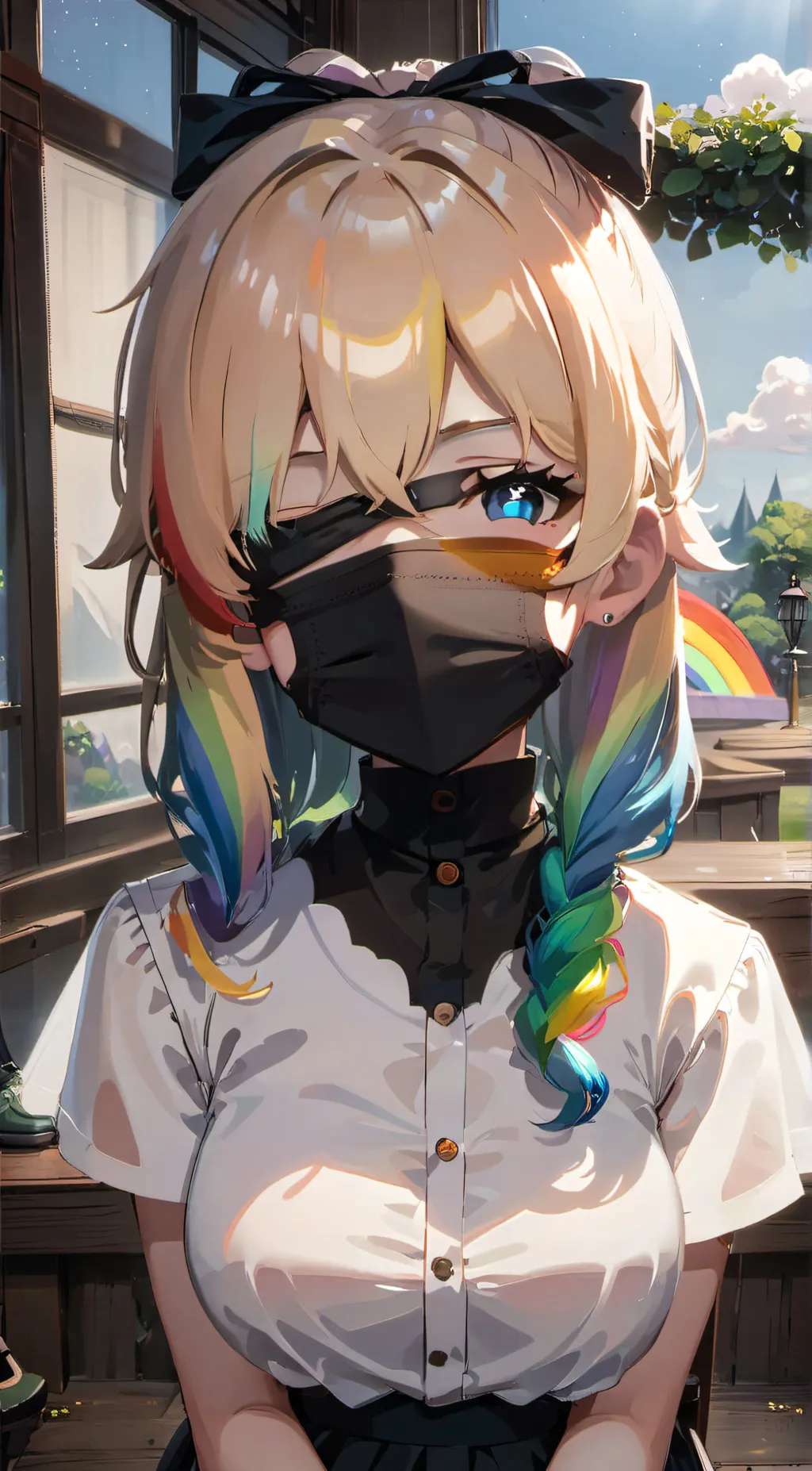 ai character: Einela background