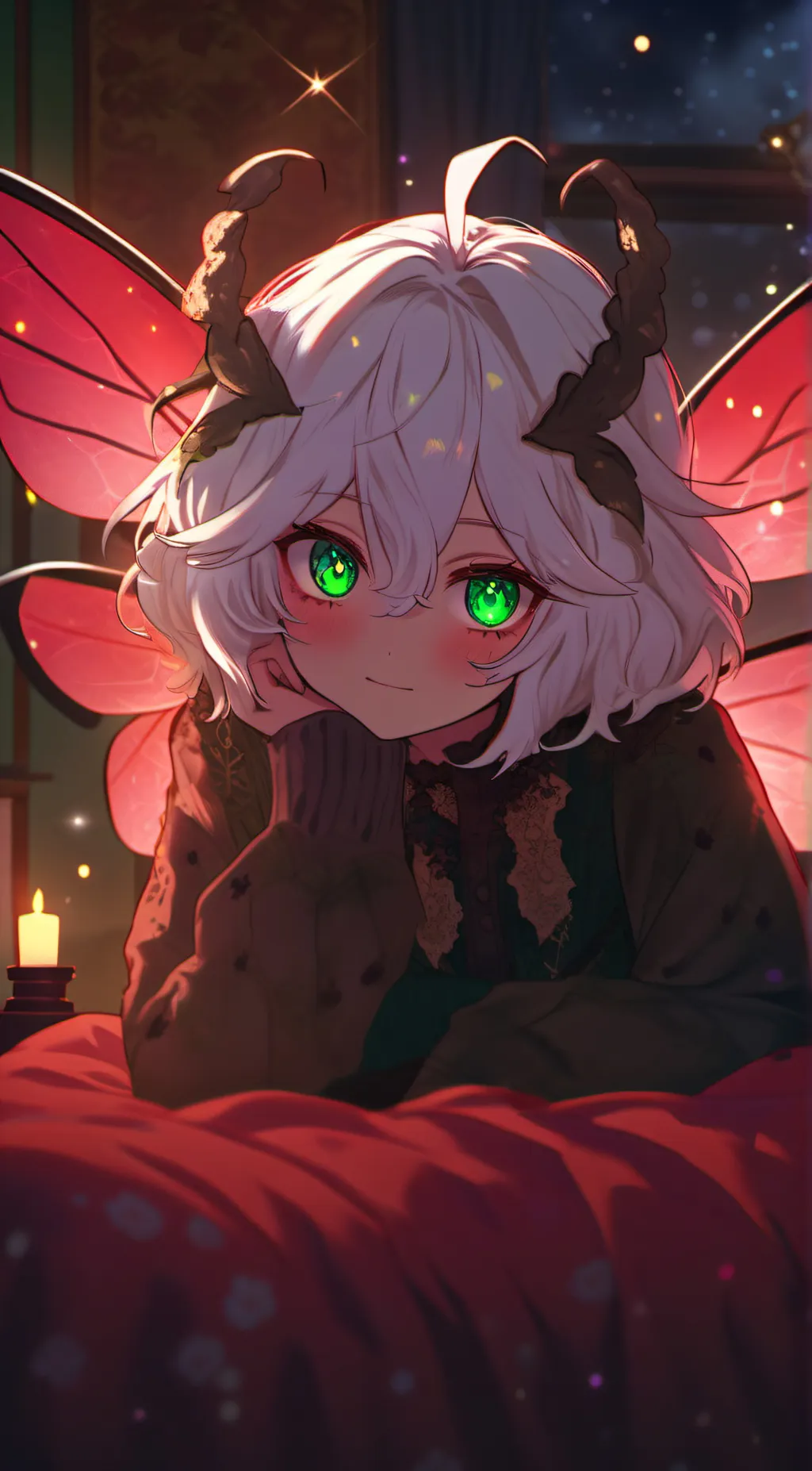 ai character: Dusty  background