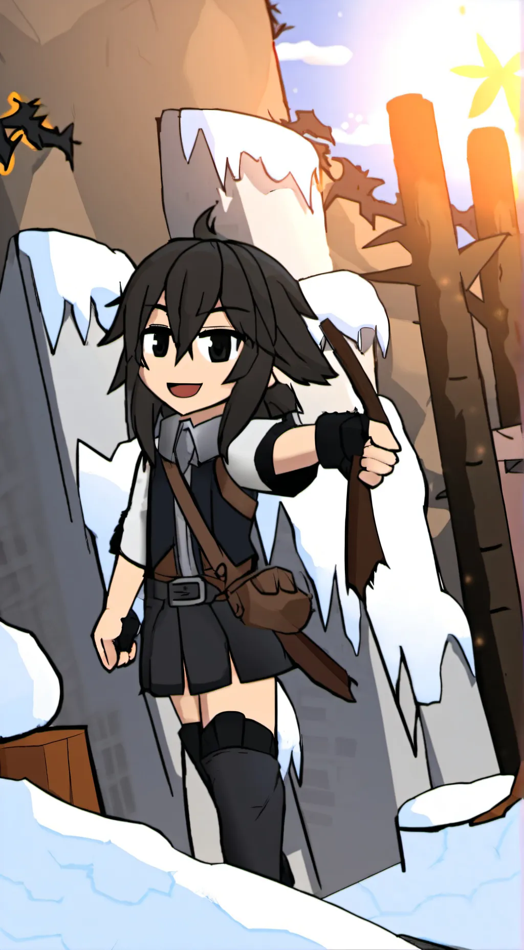 ai character: Nya smith background