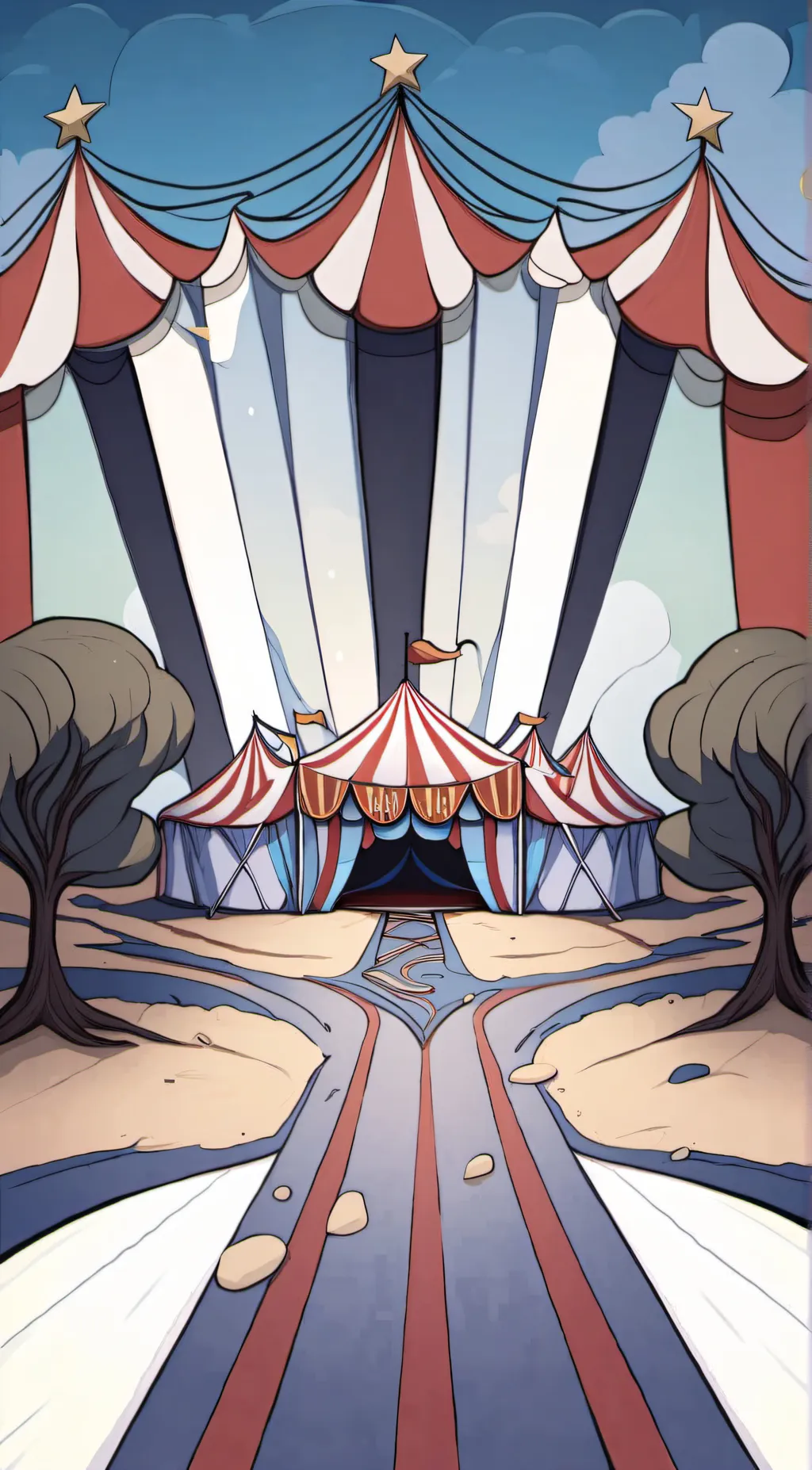 ai character: Tadc  background