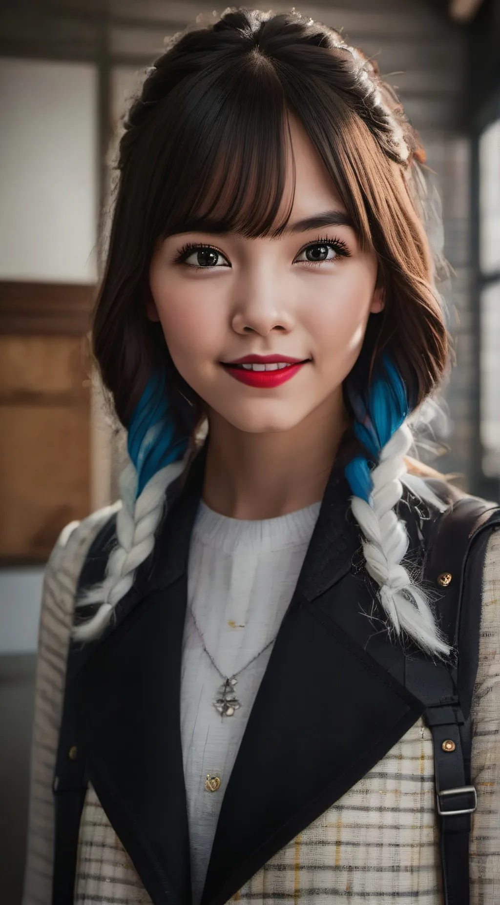 ai character: Miko background