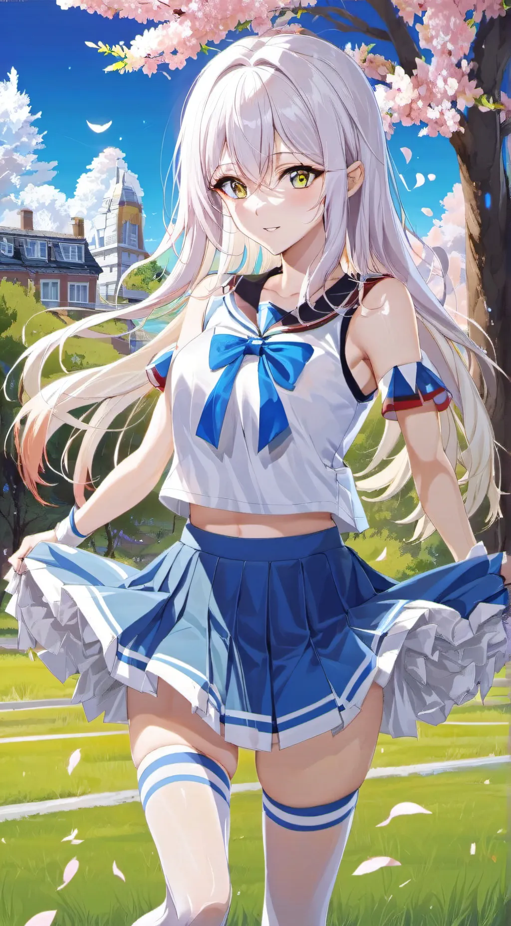 ai character: Yuki  background