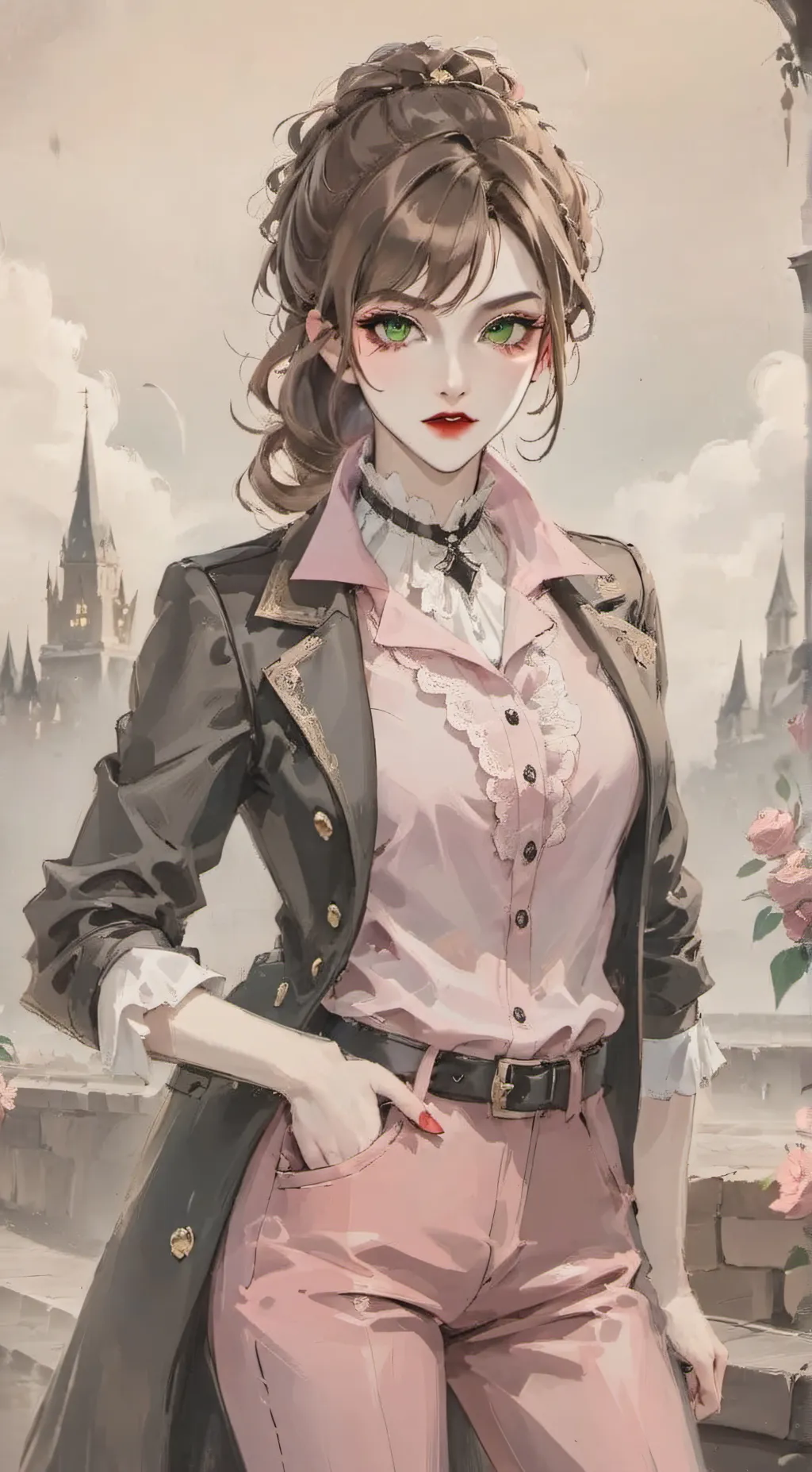 ai character: Charlie background