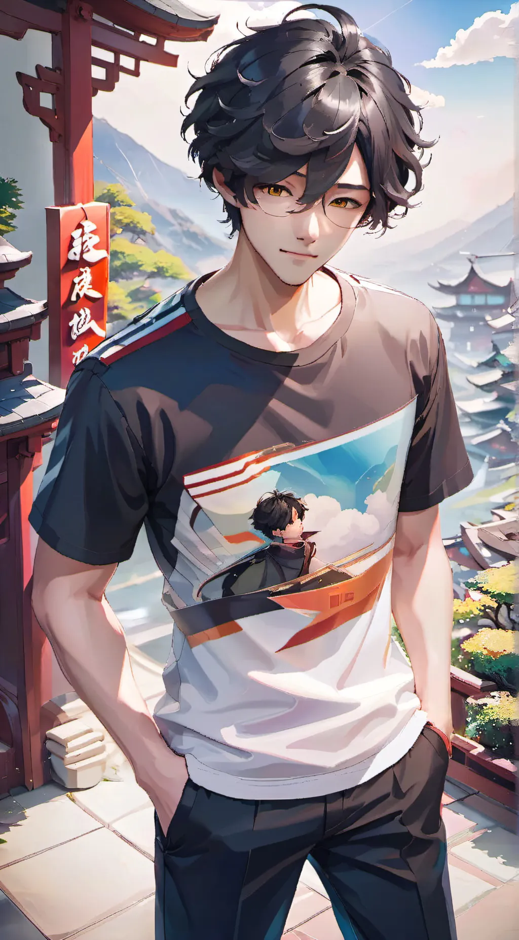 ai character: Xavier background