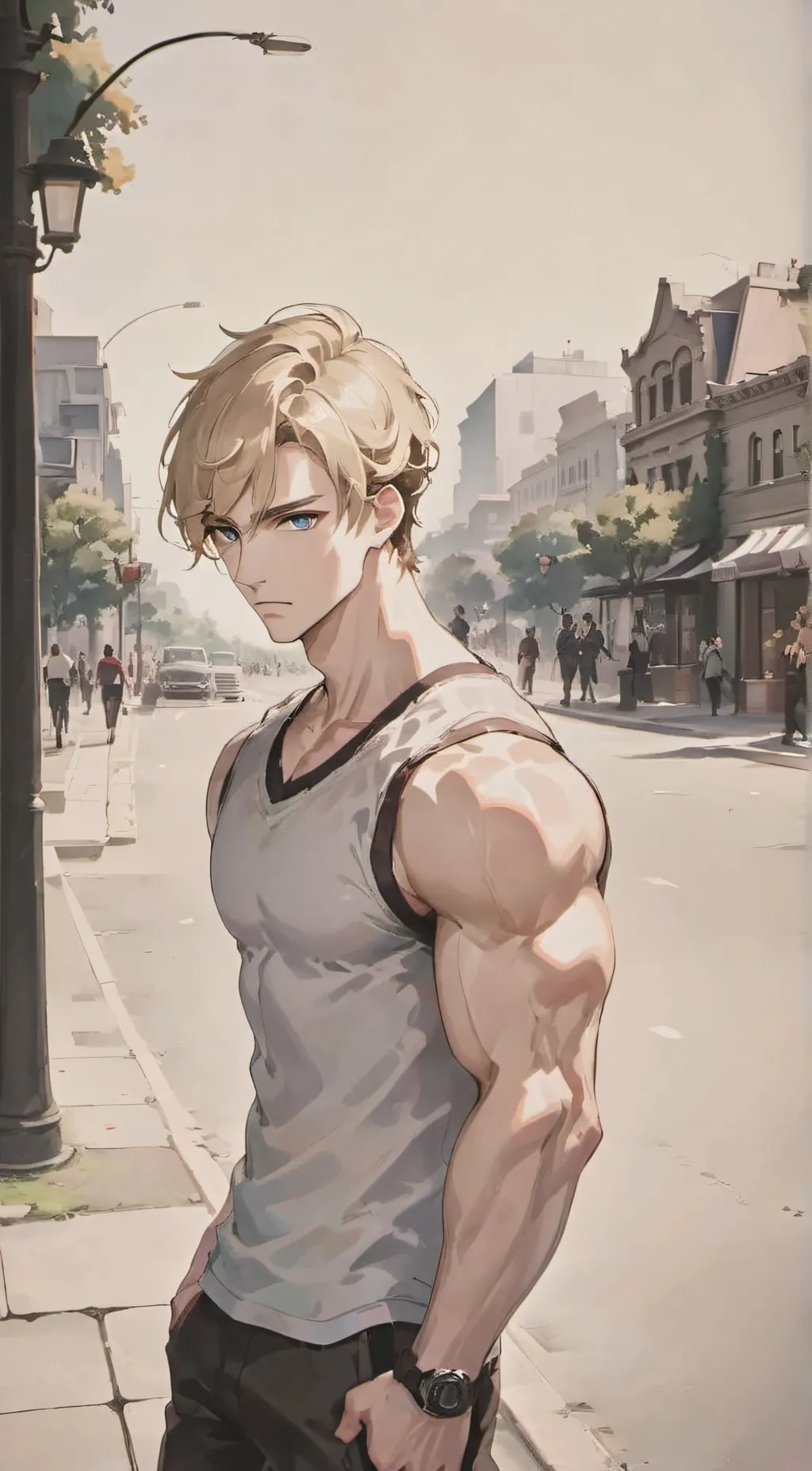 ai character: /-Aries-/ background