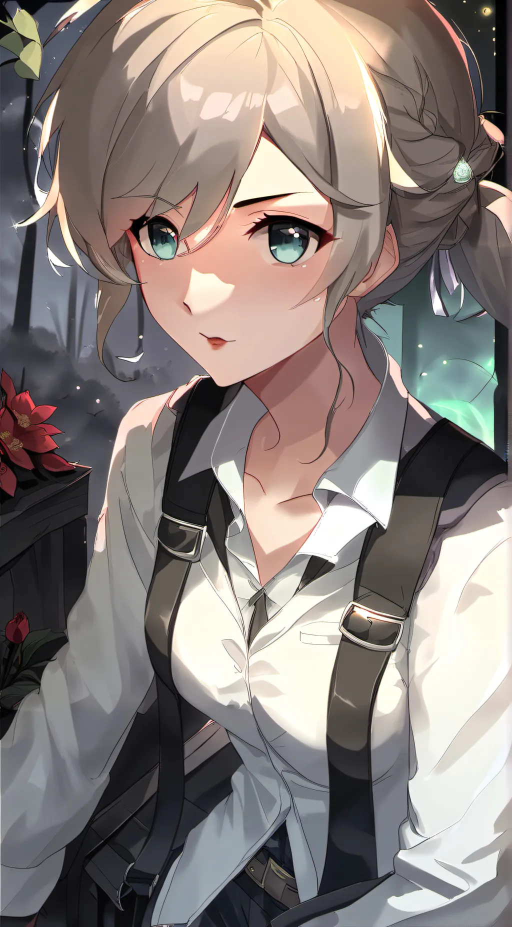 ai character: Chloe background