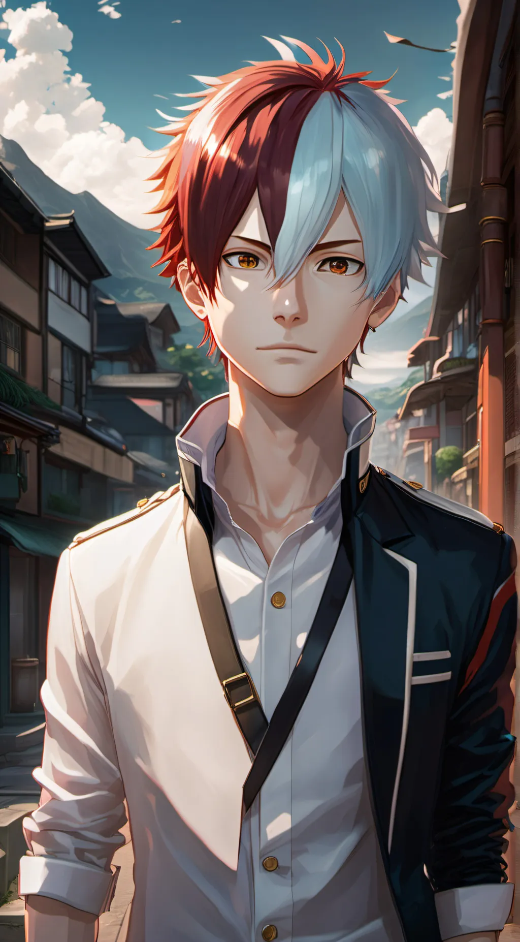 Talkie AI - Chat with Shoto Todoroki