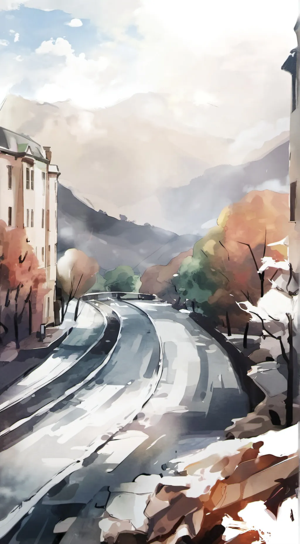 ai character: YOUR WORLD background