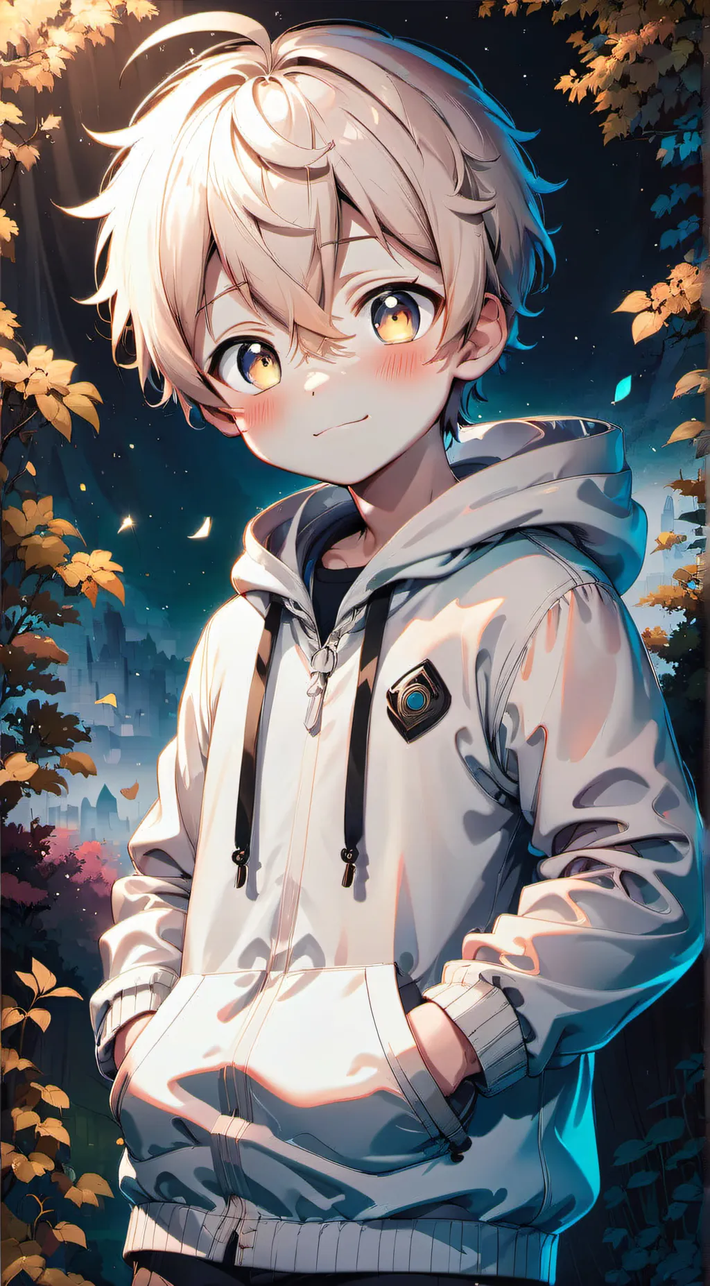 ai character: Milo background