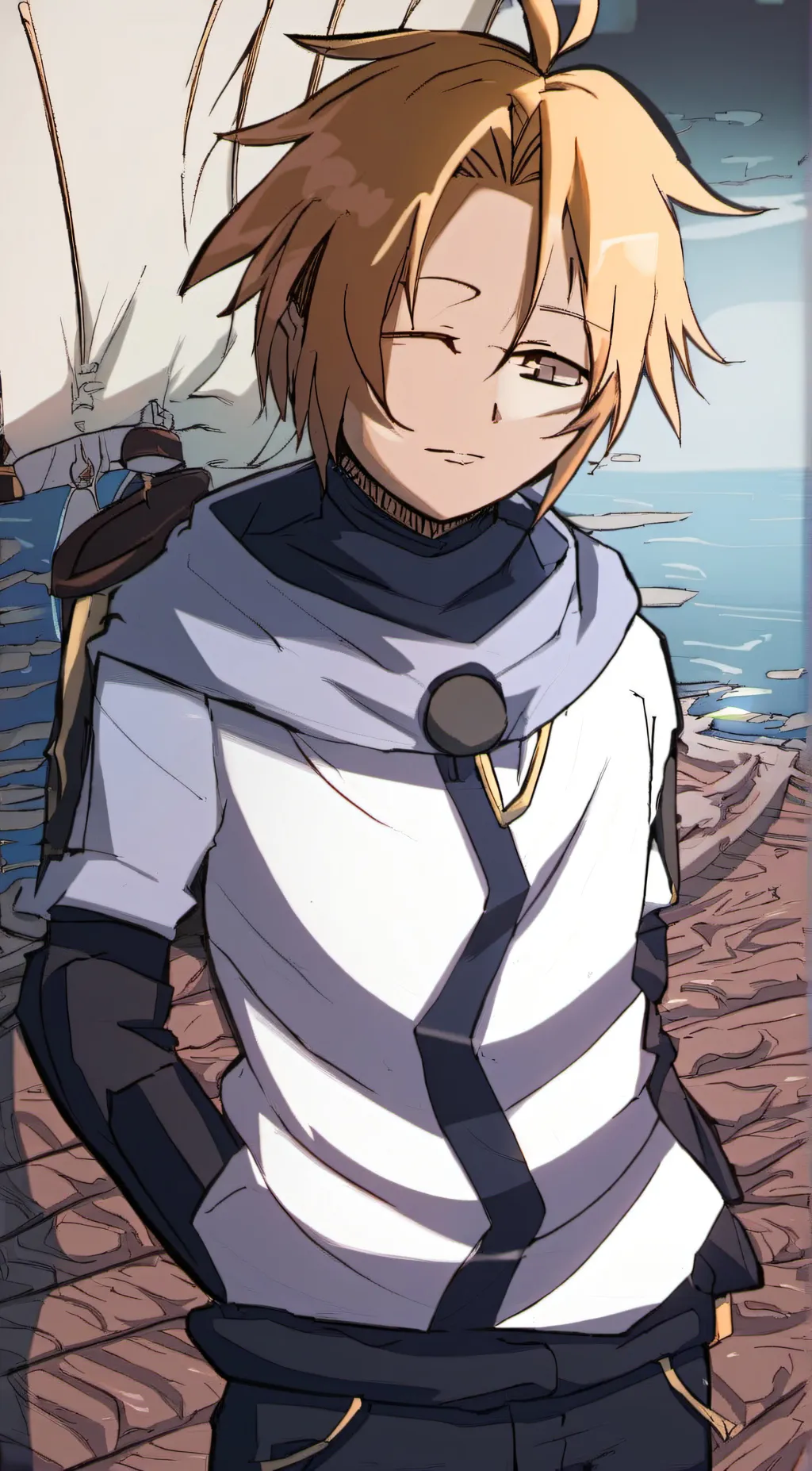 ai character: mha background