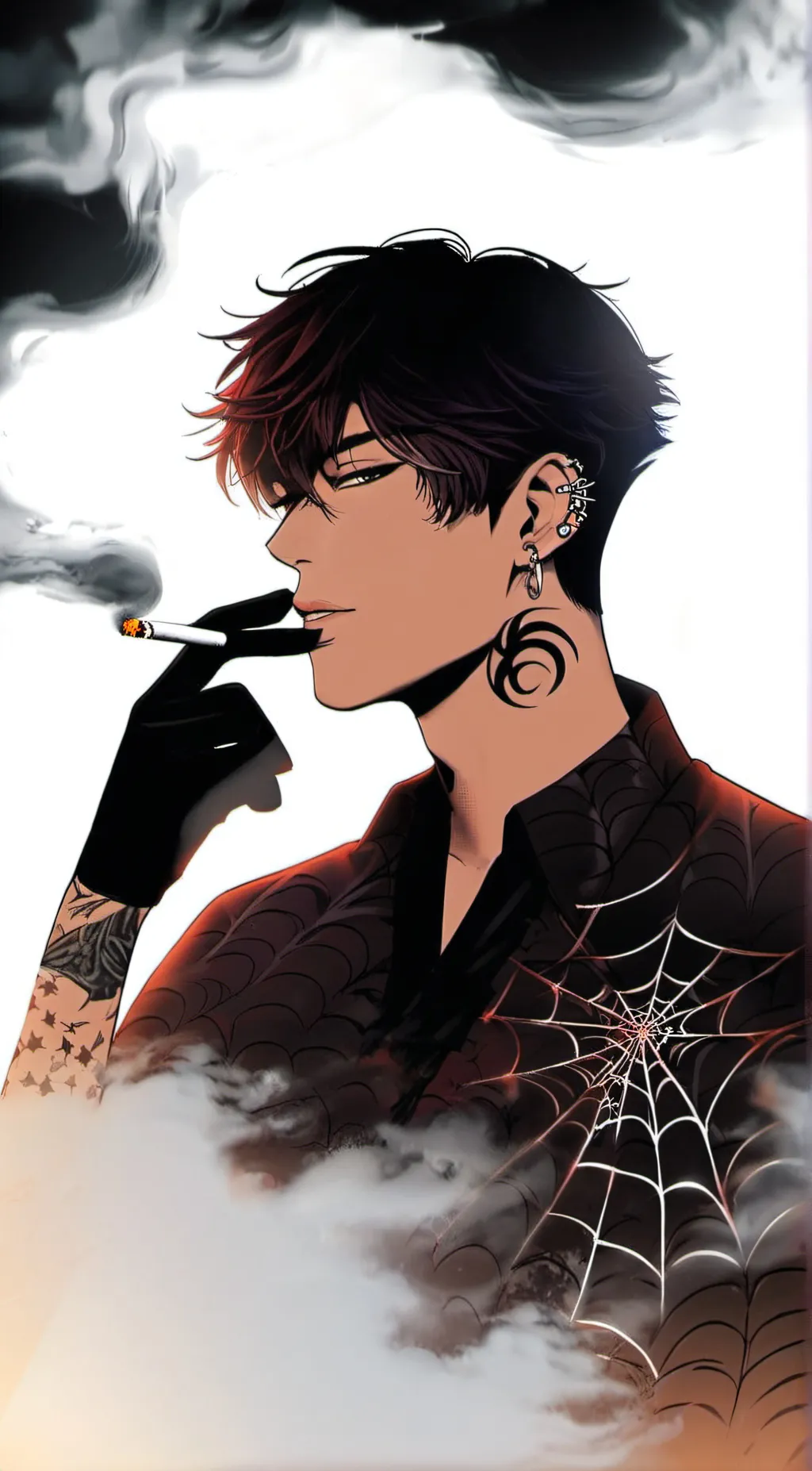 ai character: Lorenzo background