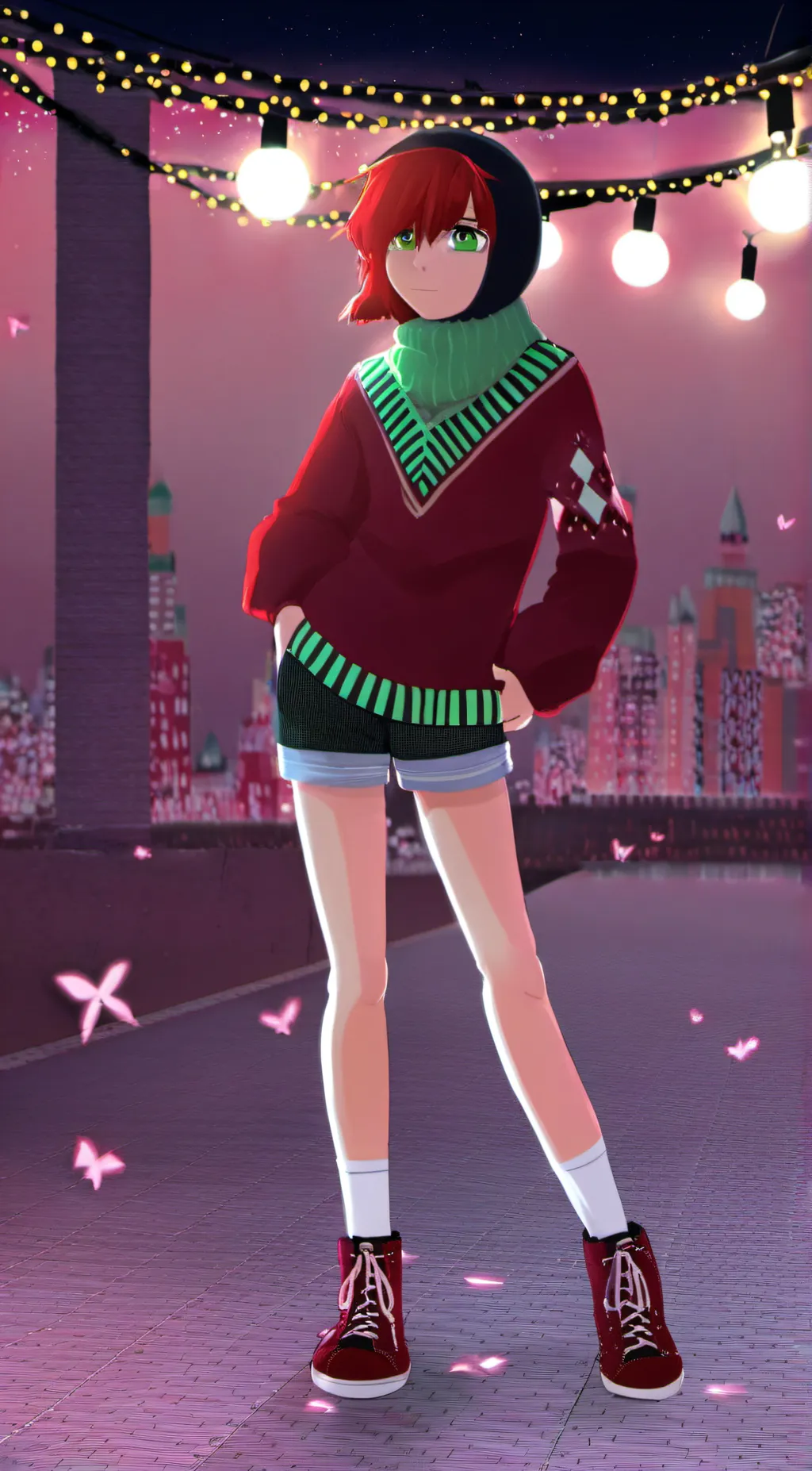 ai character: Jake background