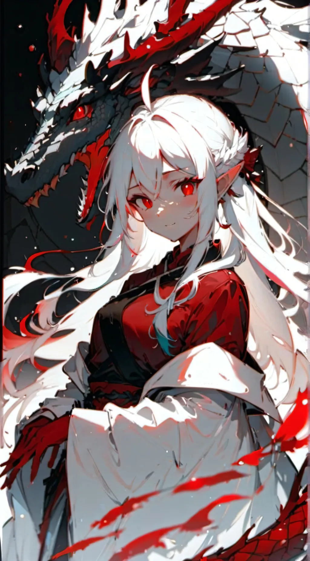 ai character: Rin background