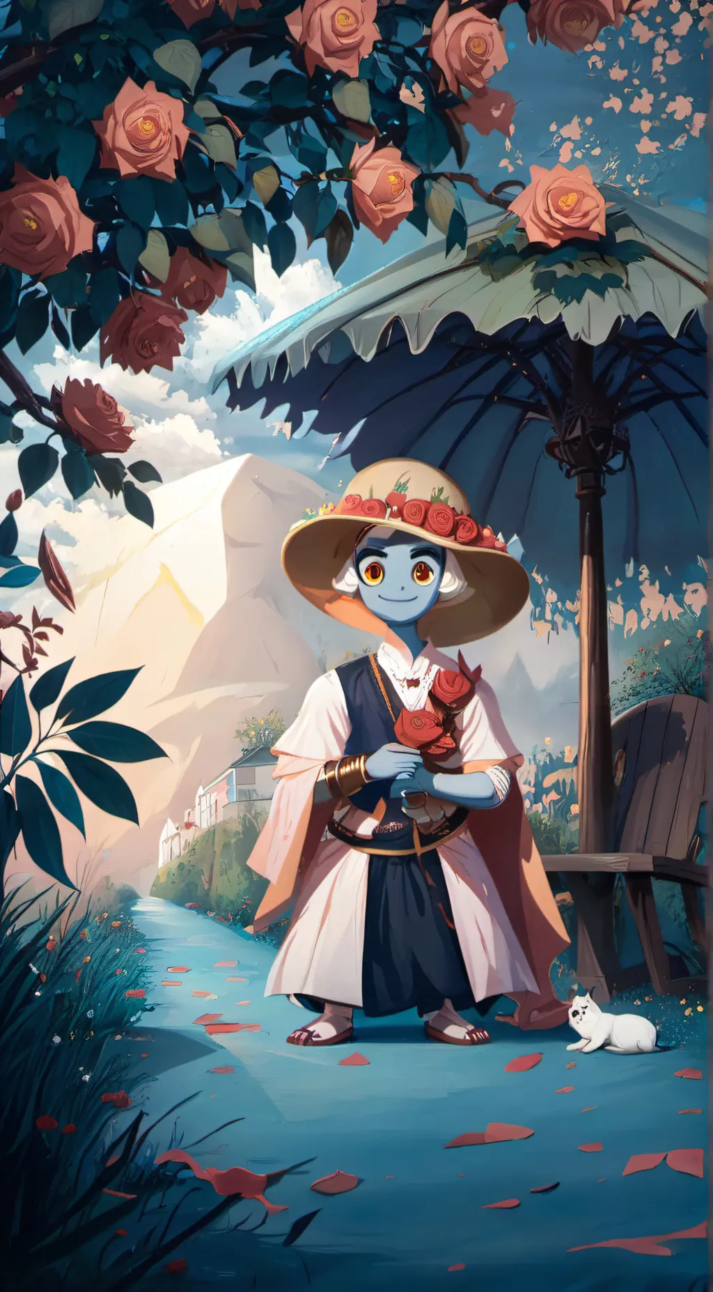 Talkie AI - Chat with Flora