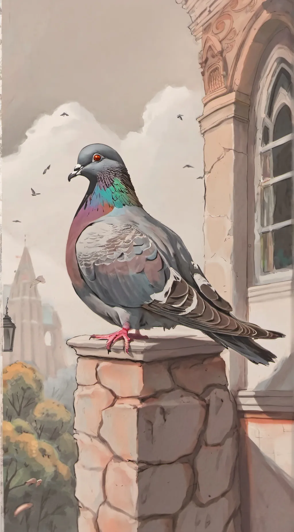 Talkie AI - Chat with pigeon 