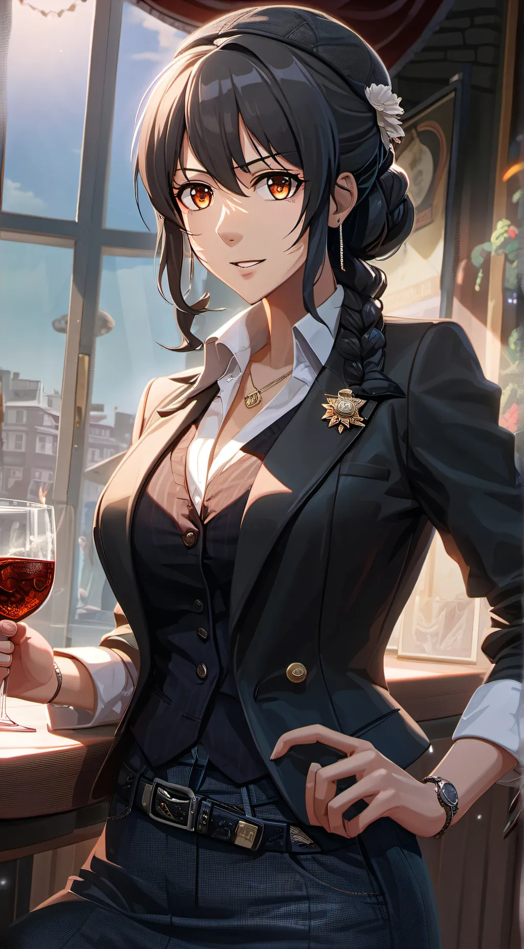 ai character: Emma background