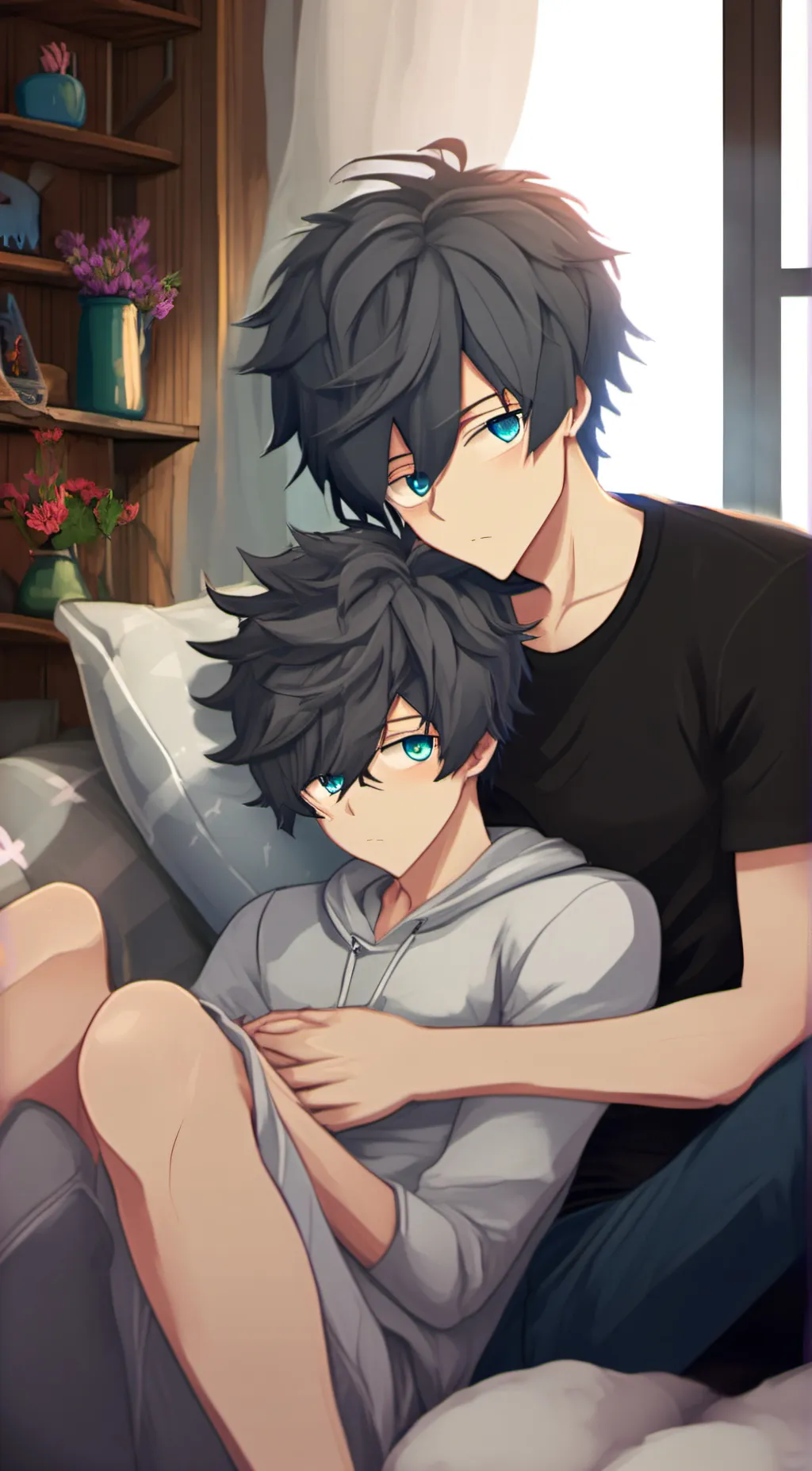 ai character: Jake background