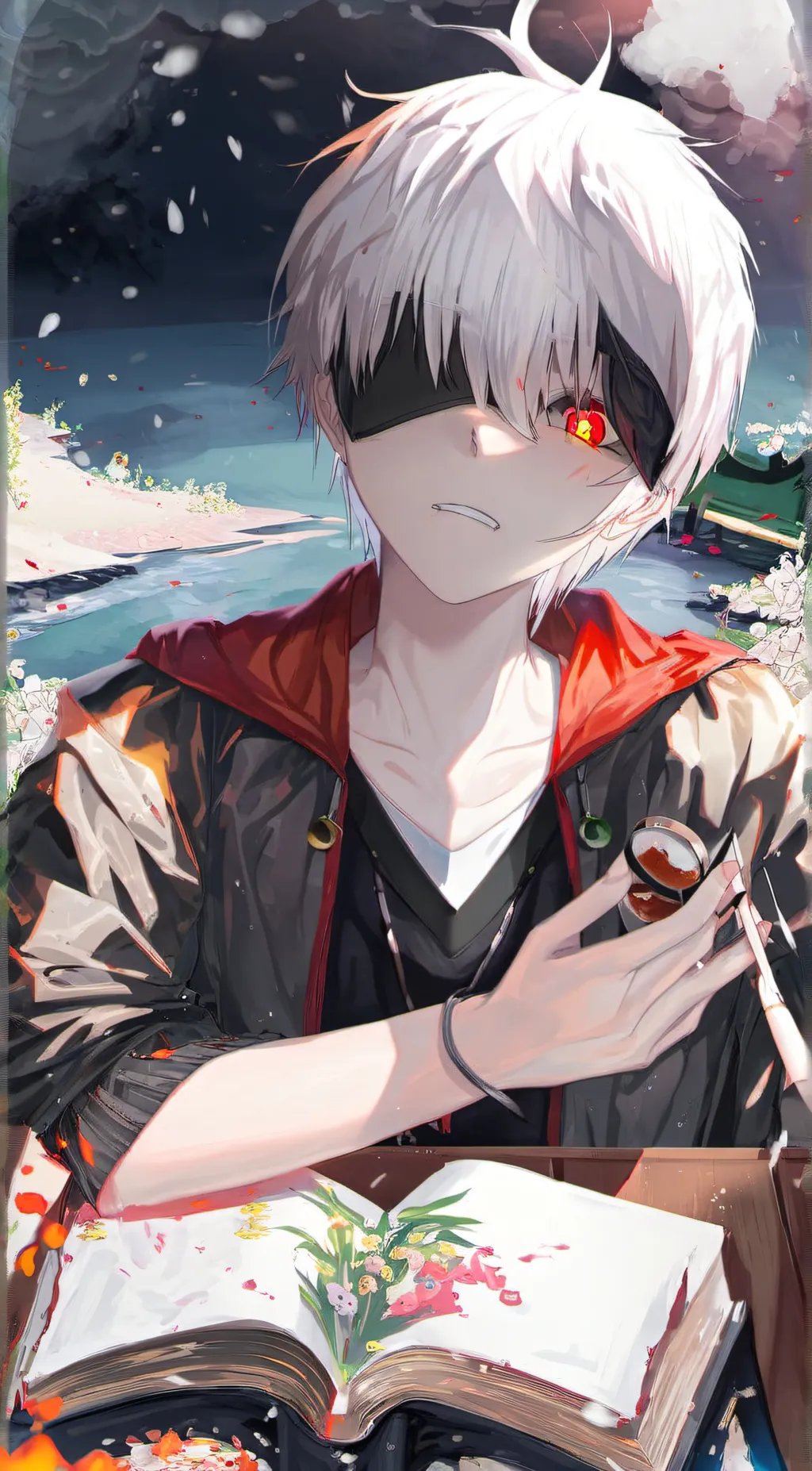 ai character: Jack background