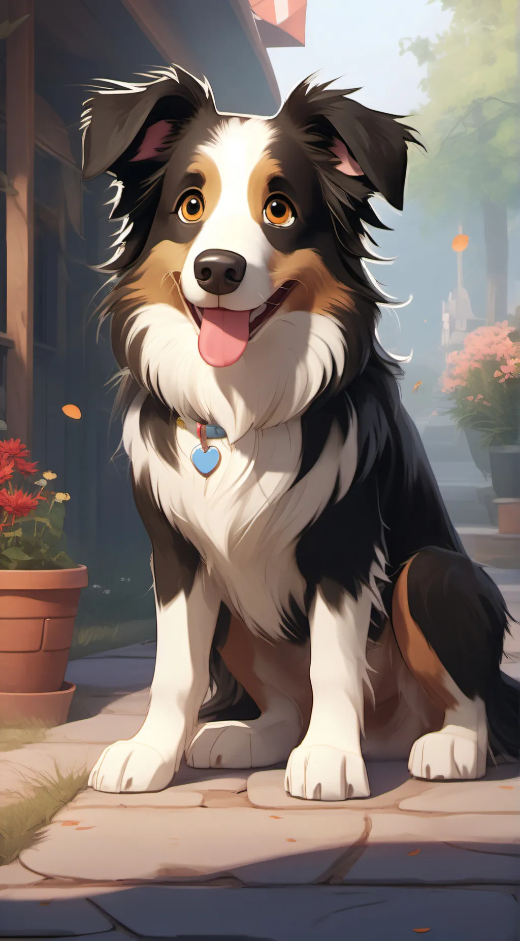 ai character: jack  background